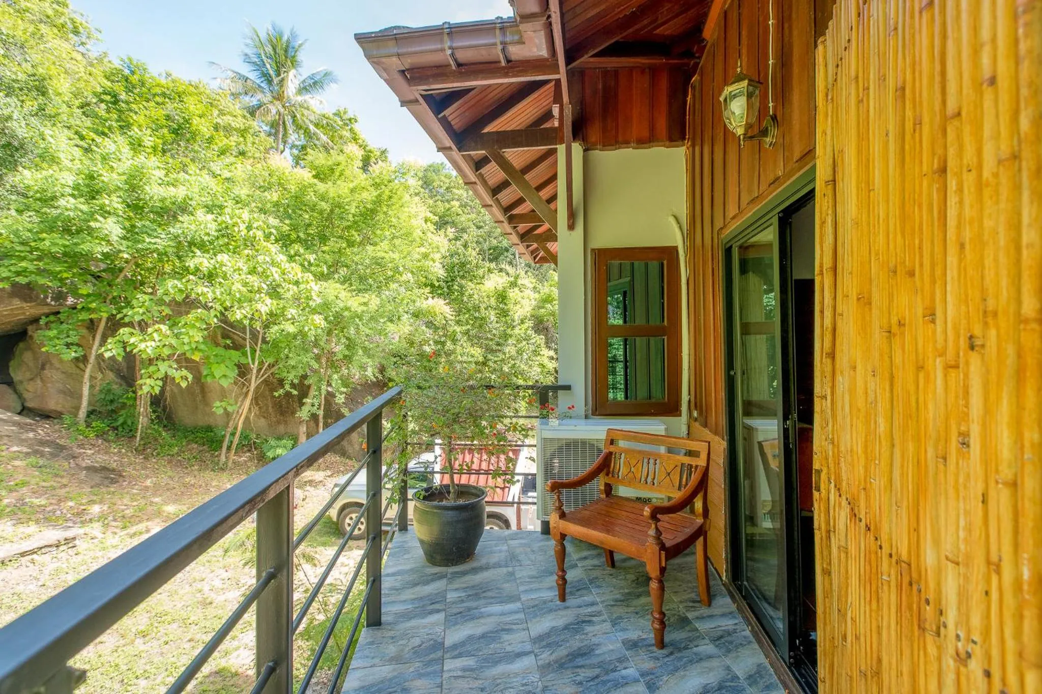 Balcony/Terrace in Penthouse Crystal Bay Apartments