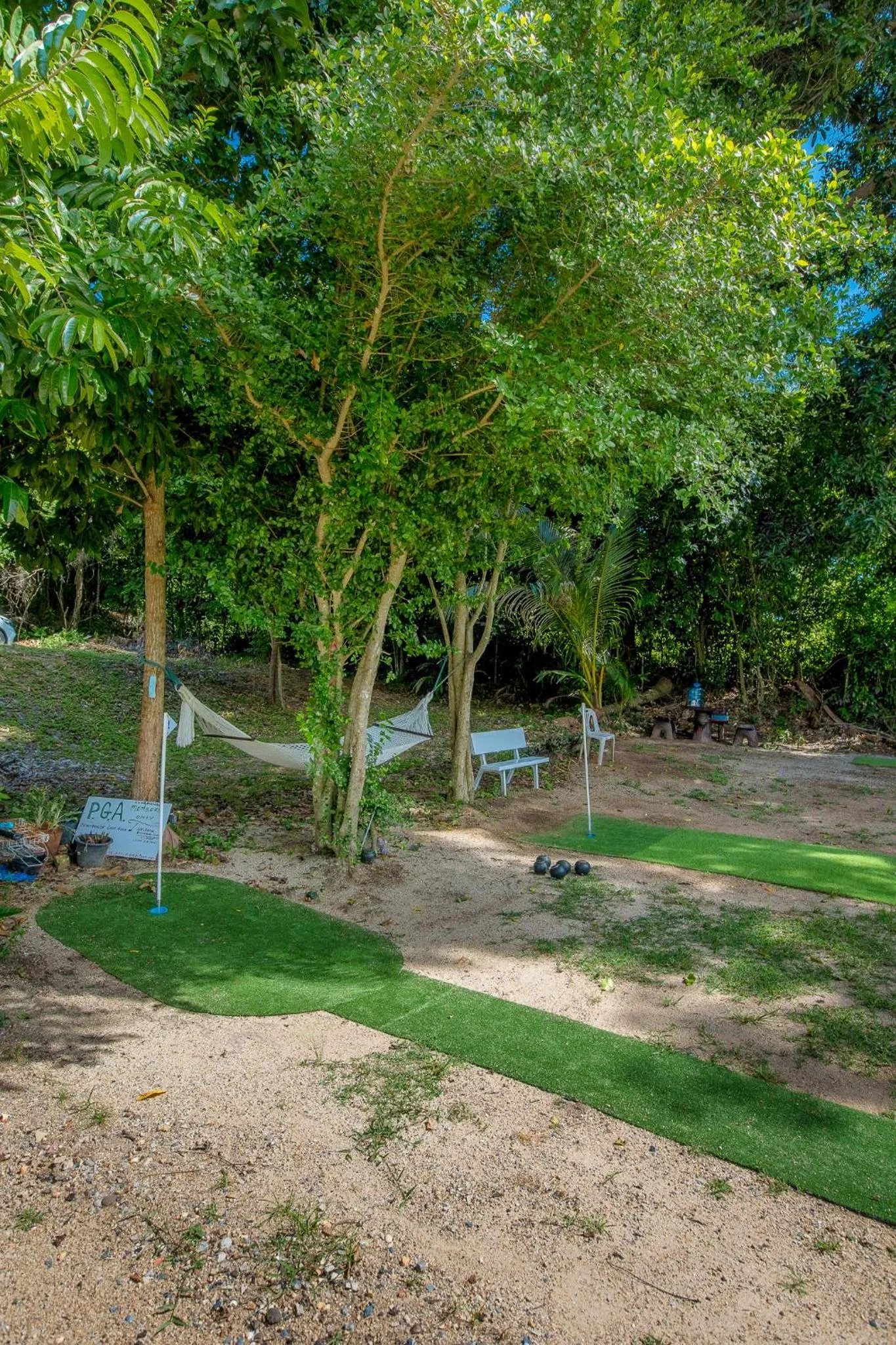 Natural landscape in Penthouse Crystal Bay Apartments