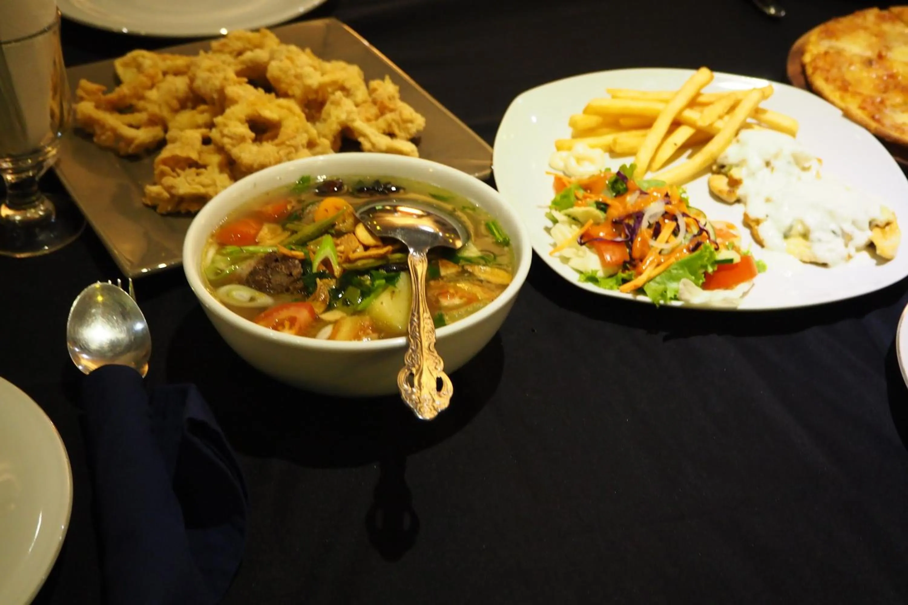 Food close-up in The Gecho Inn Town