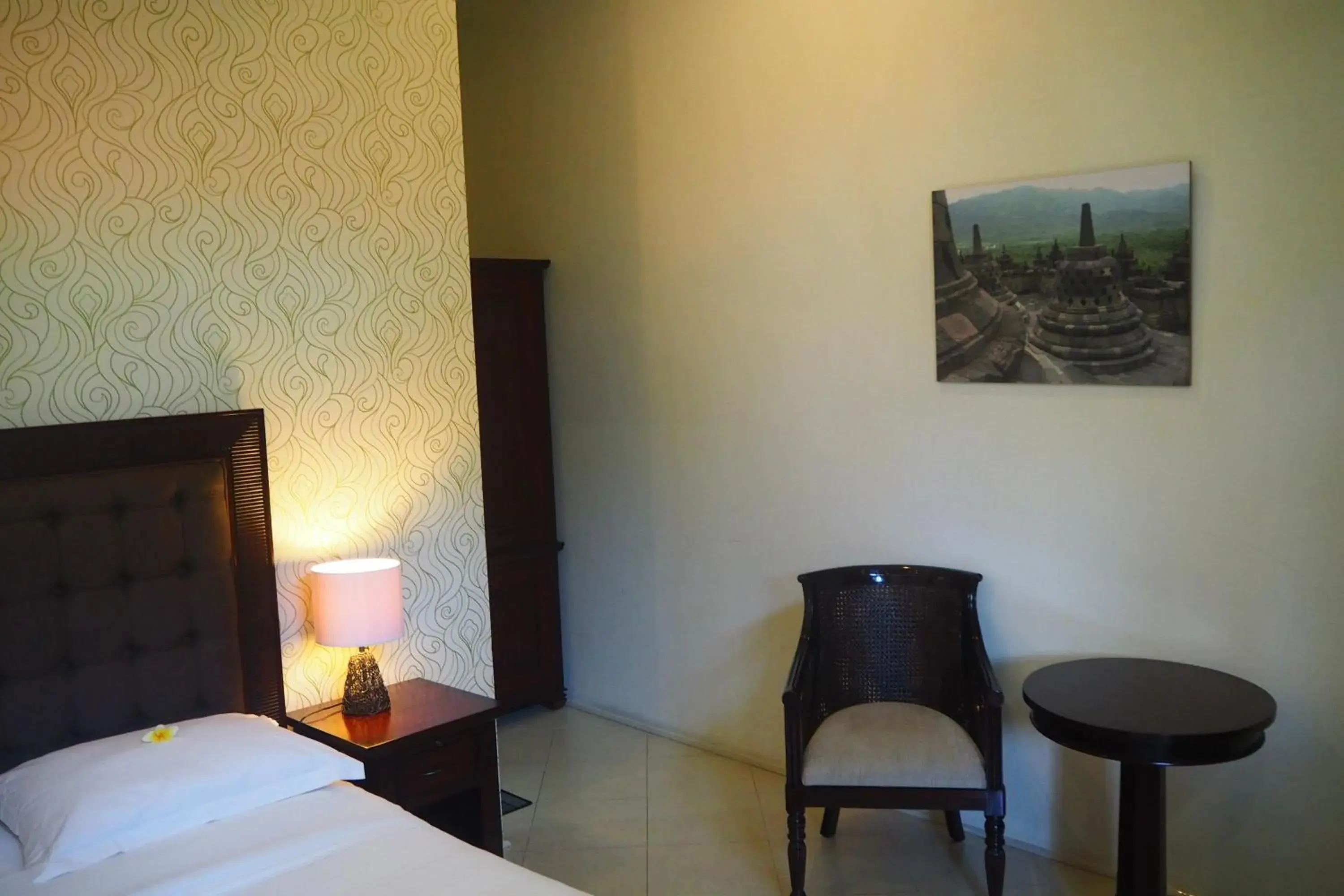 Bedroom, Bed in The Gecho Inn Town Bedroom, Bed in The Gecho Inn Town