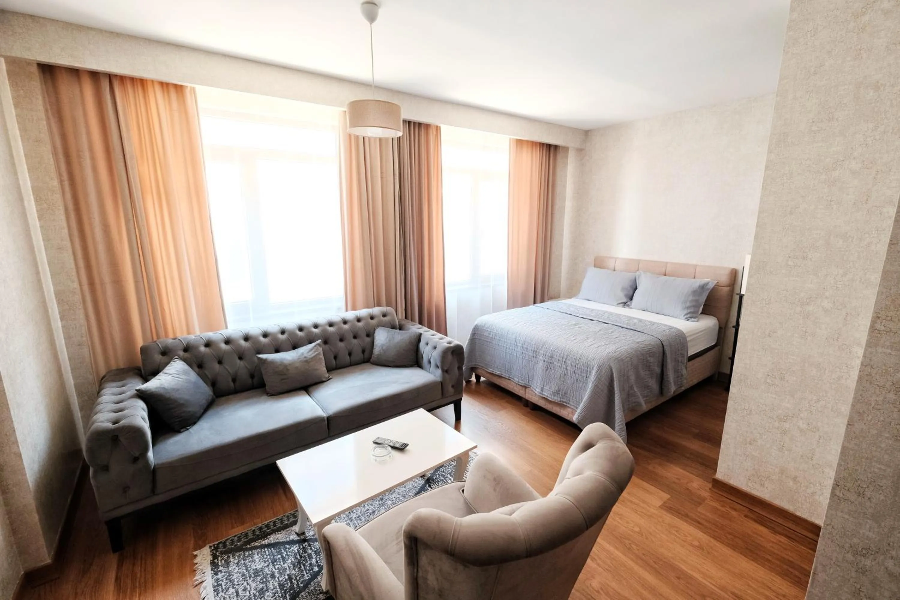 Bed in SABİHA GOKCEN İSTANBUL HOUSES Airport