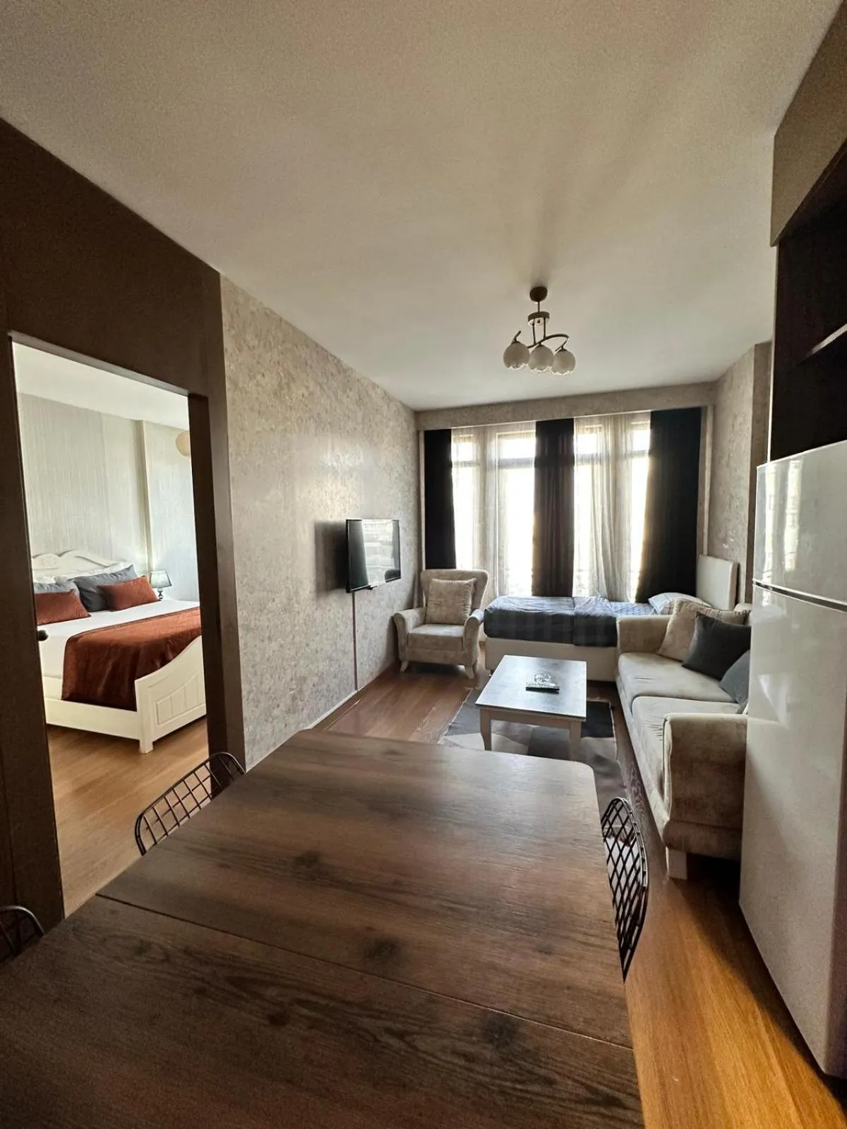 Bed in SABİHA GOKCEN İSTANBUL HOUSES Airport