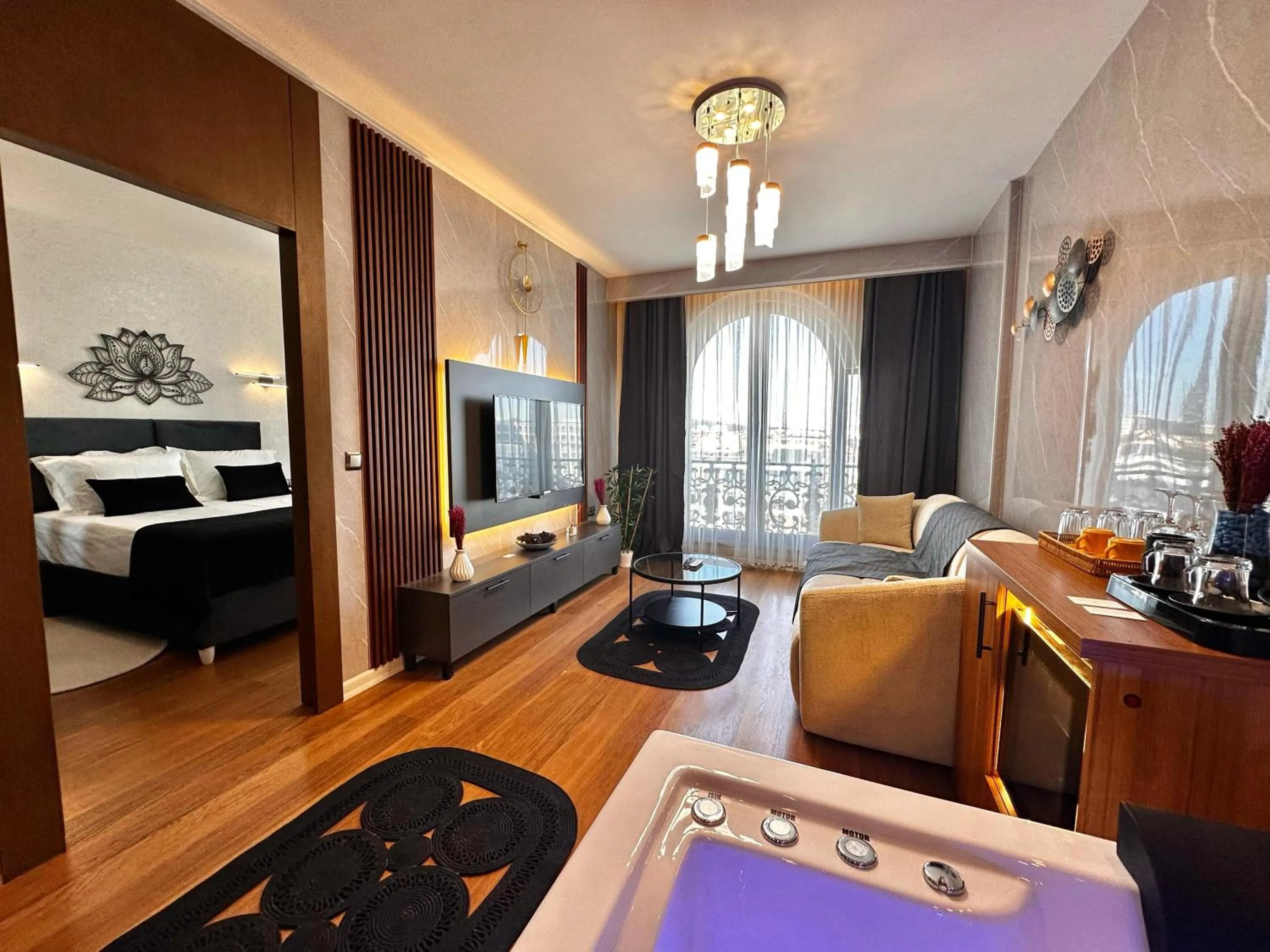 Bed in SABİHA GOKCEN İSTANBUL HOUSES Airport