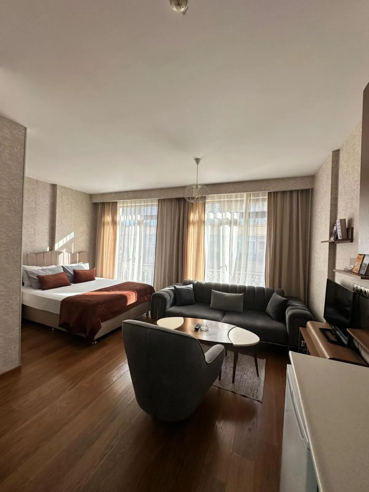 Bed in SABİHA GOKCEN İSTANBUL HOUSES Airport