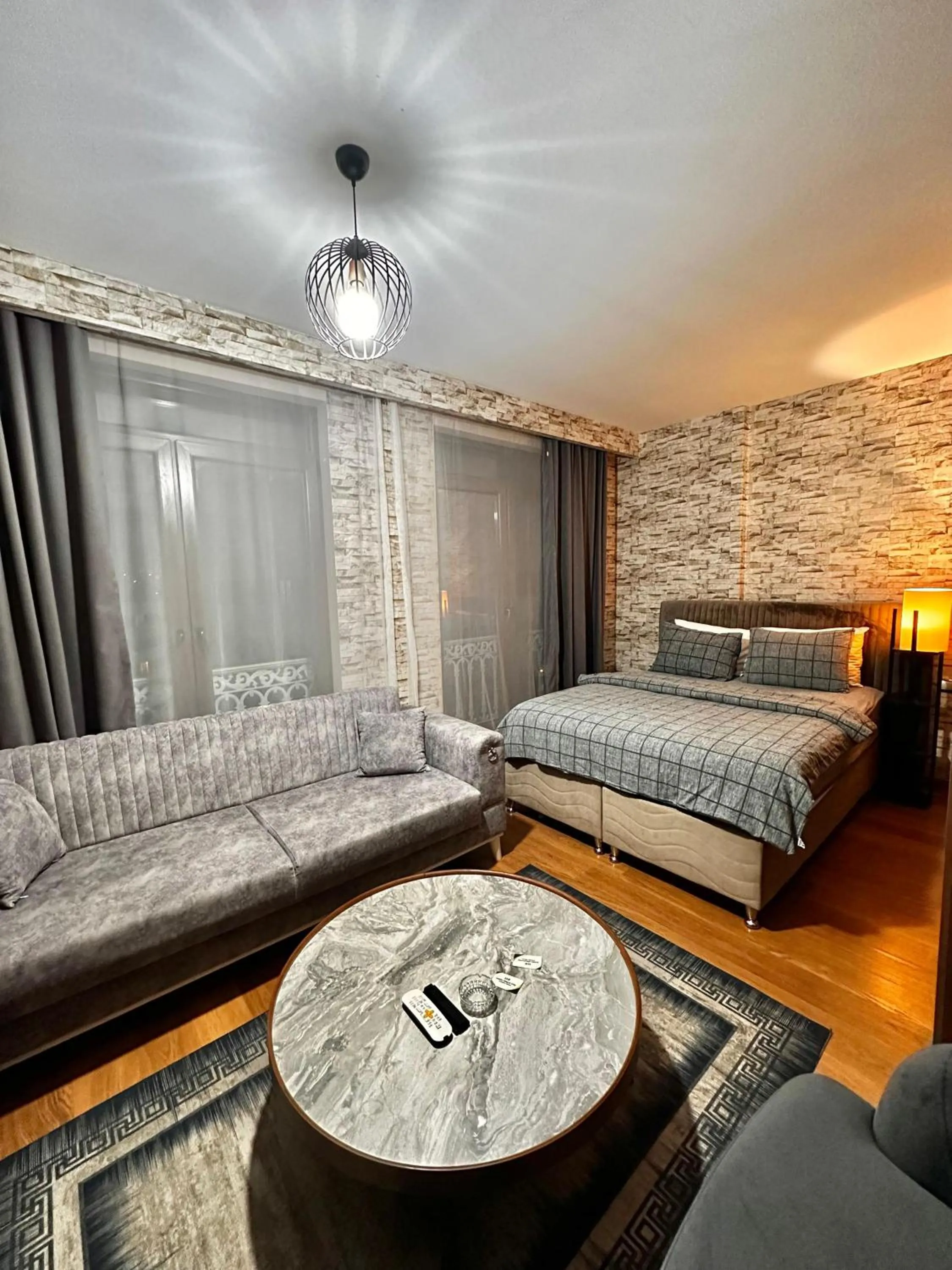 Bed in SABİHA GOKCEN İSTANBUL HOUSES Airport