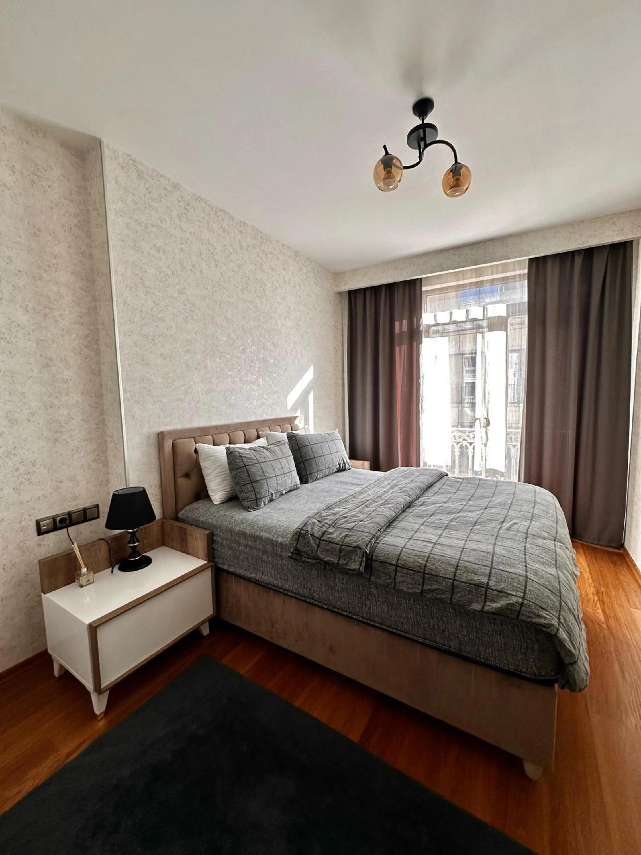 Bed in SABİHA GOKCEN İSTANBUL HOUSES Airport