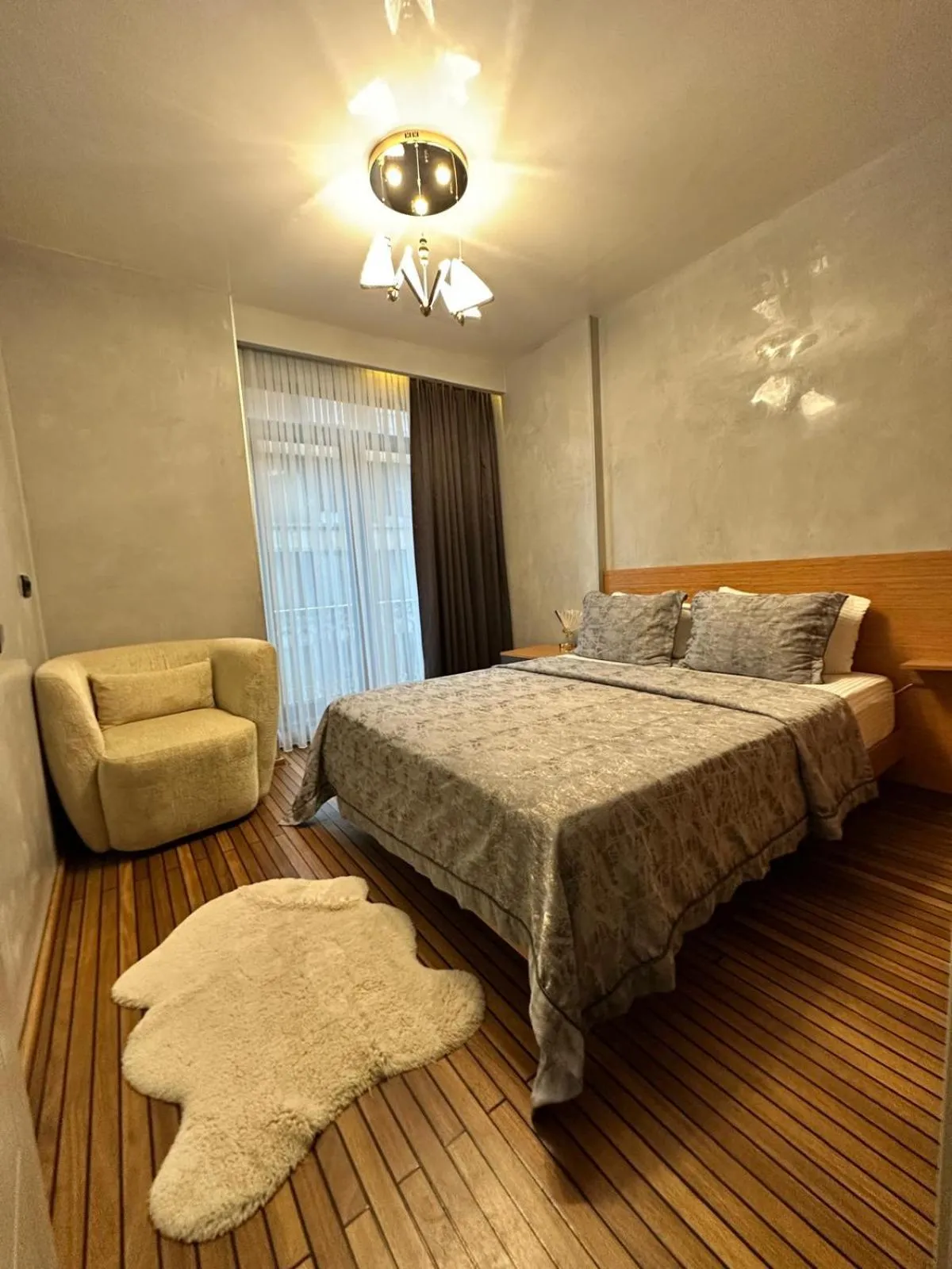 Bed in SABİHA GOKCEN İSTANBUL HOUSES Airport