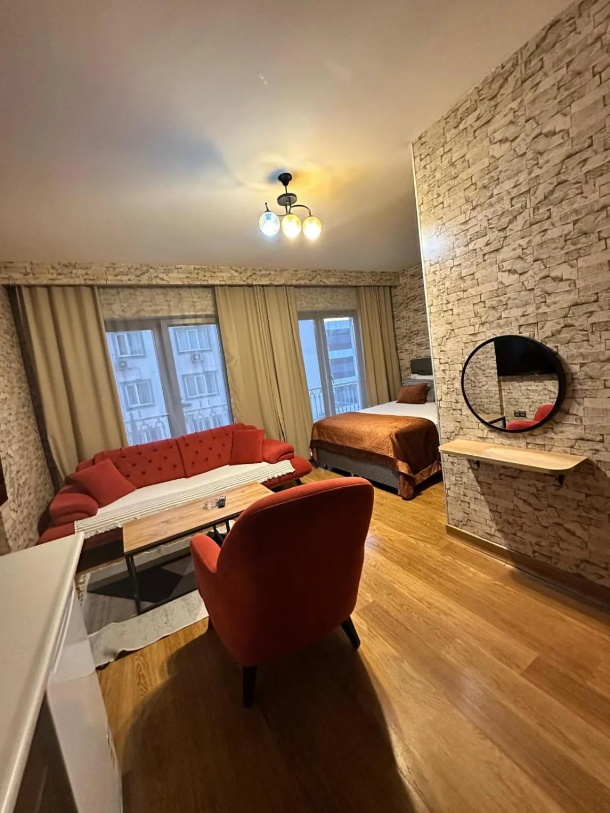 Bed in SABİHA GOKCEN İSTANBUL HOUSES Airport