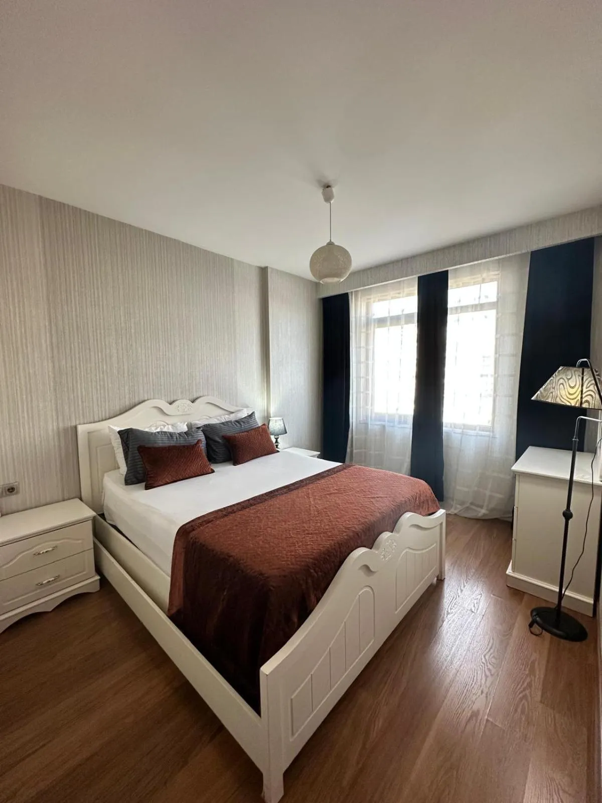 Bed in SABİHA GOKCEN İSTANBUL HOUSES Airport