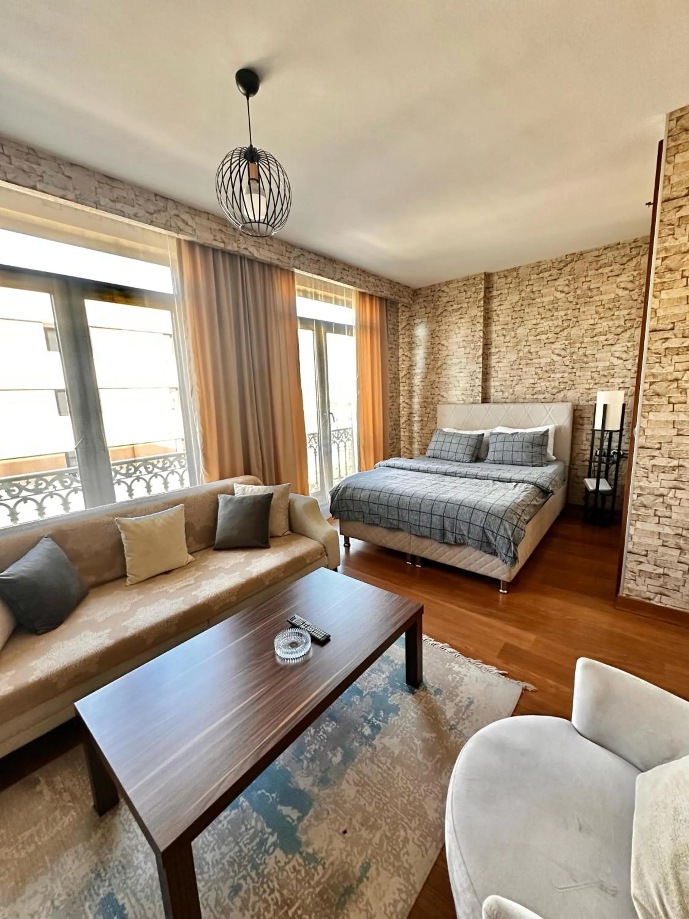 Bed in SABİHA GOKCEN İSTANBUL HOUSES Airport