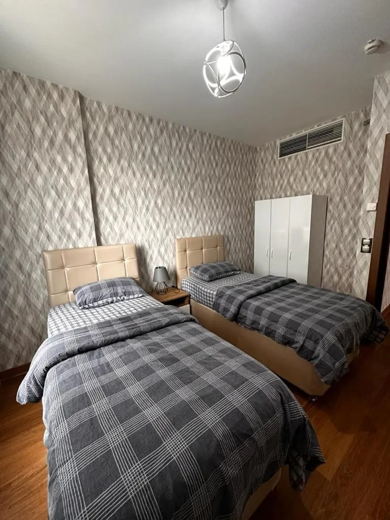 Bed in SABİHA GOKCEN İSTANBUL HOUSES Airport