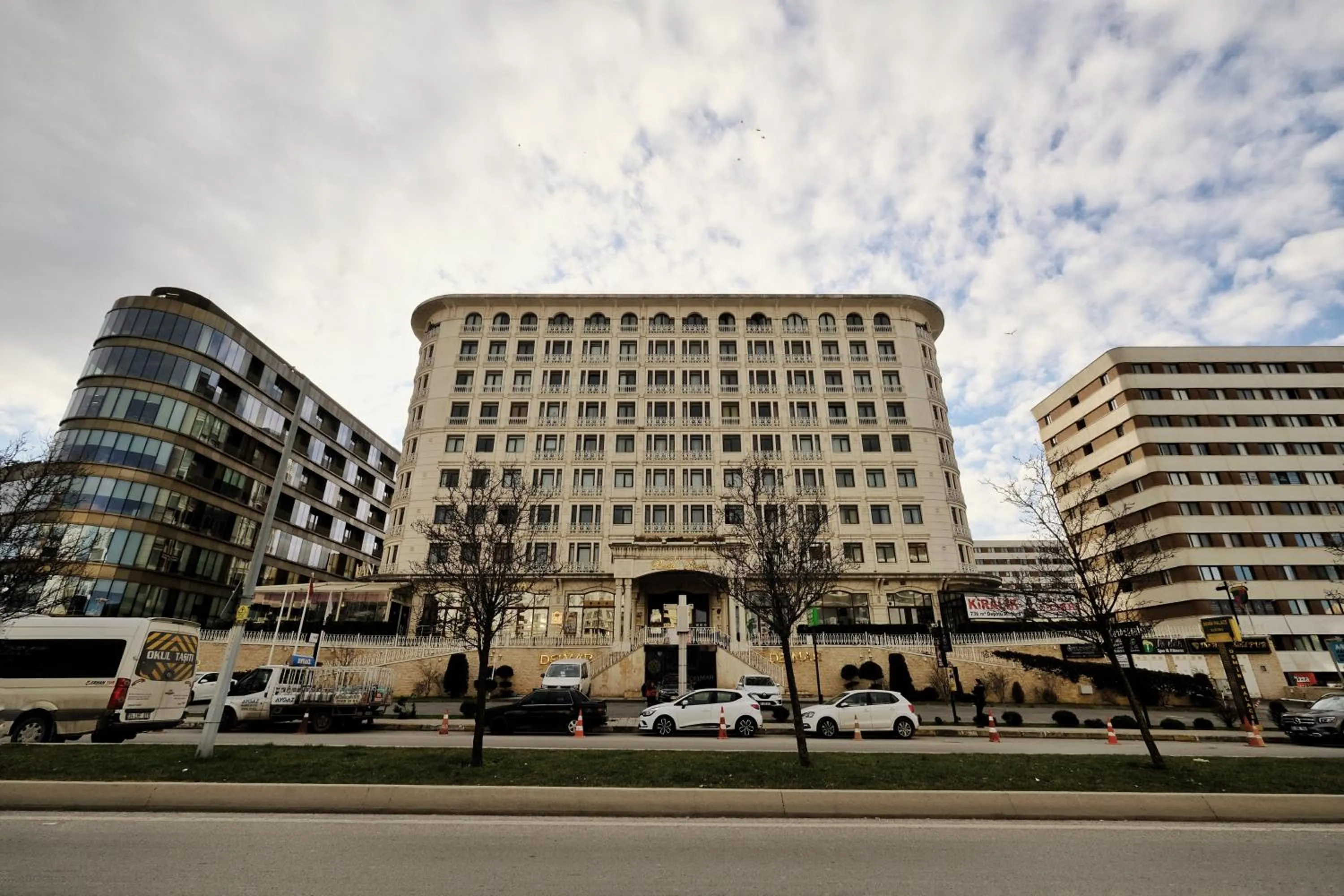 Property building in SABİHA GOKCEN İSTANBUL HOUSES Airport