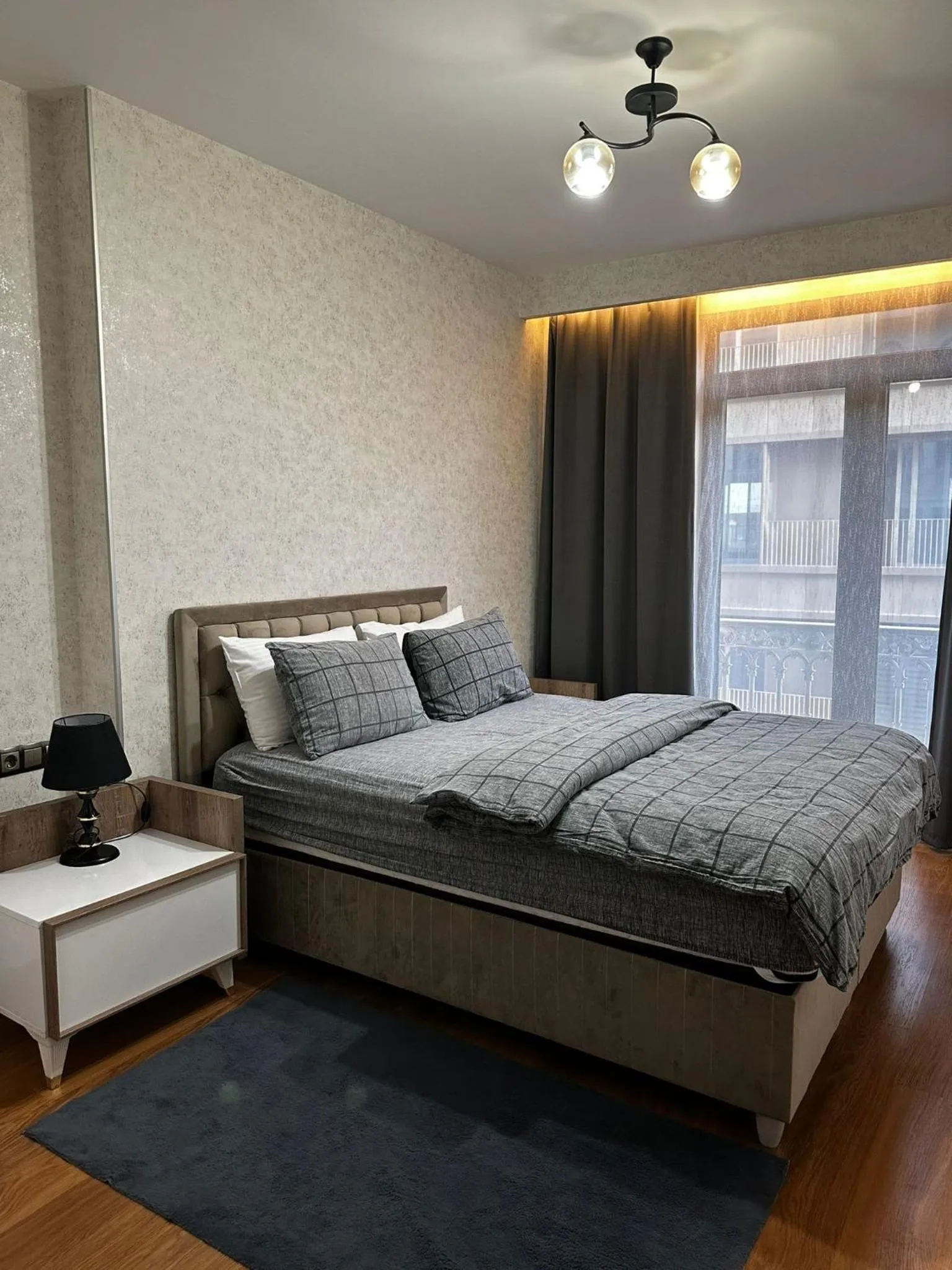 Bed in SABİHA GOKCEN İSTANBUL HOUSES Airport