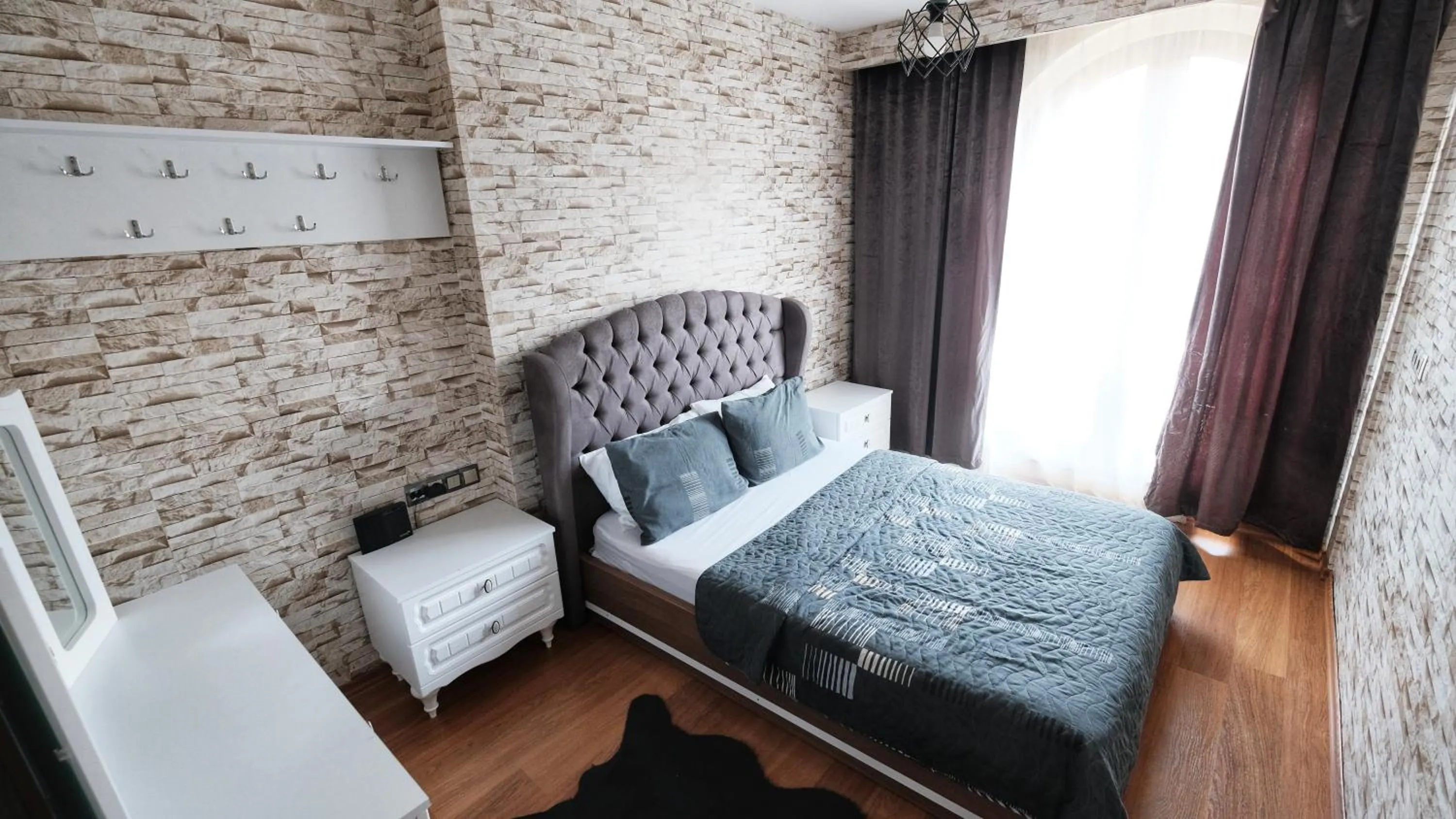 Bed in SABİHA GOKCEN İSTANBUL HOUSES Airport