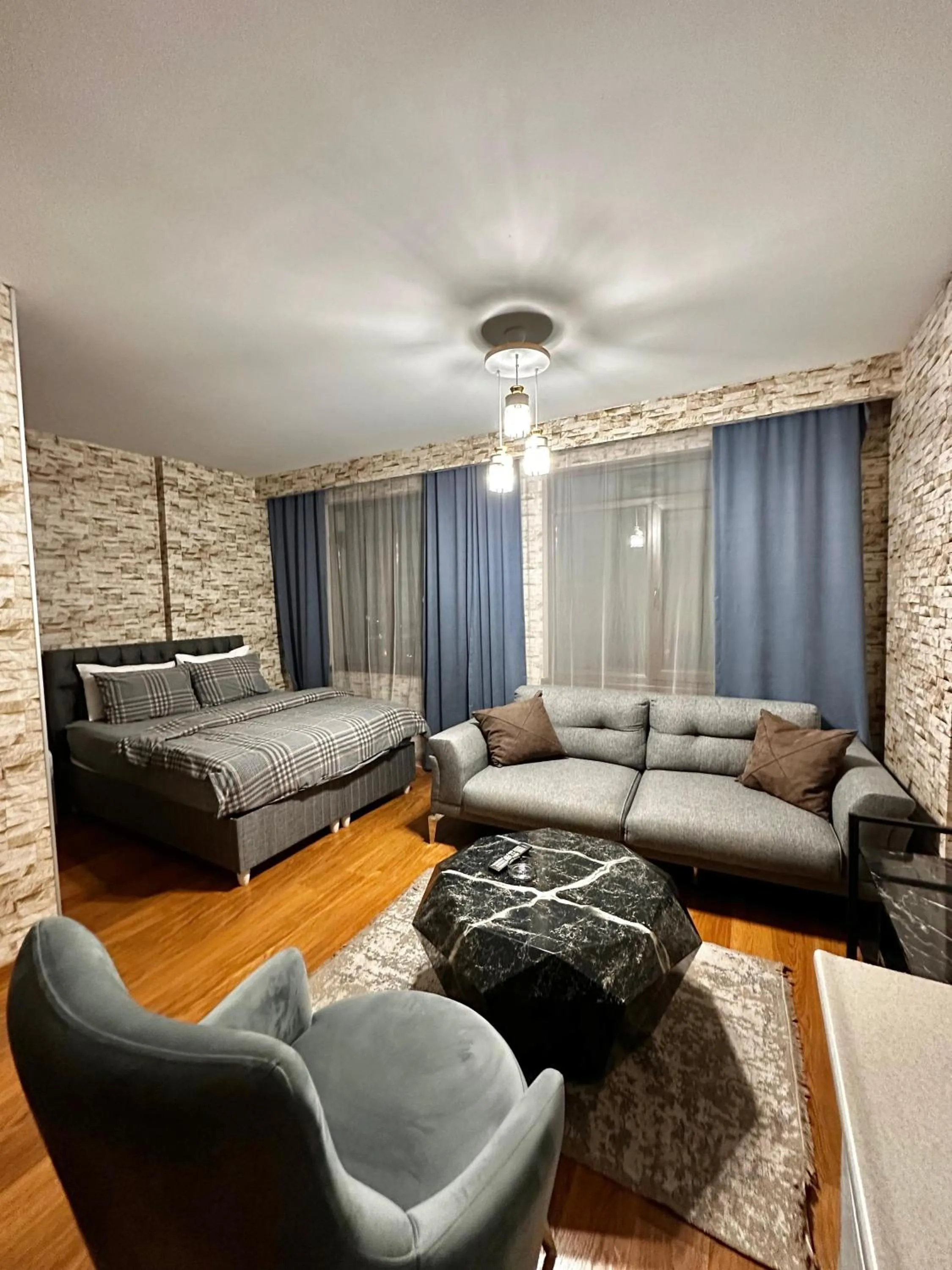 Bed in SABİHA GOKCEN İSTANBUL HOUSES Airport