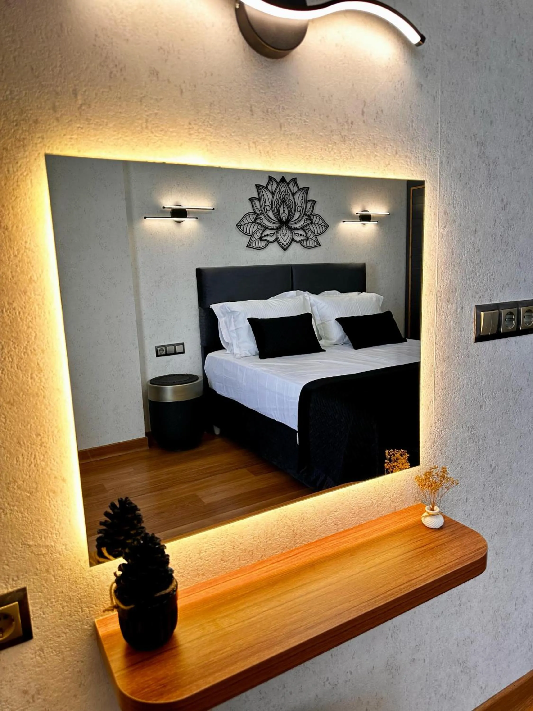 Bed in SABİHA GOKCEN İSTANBUL HOUSES Airport