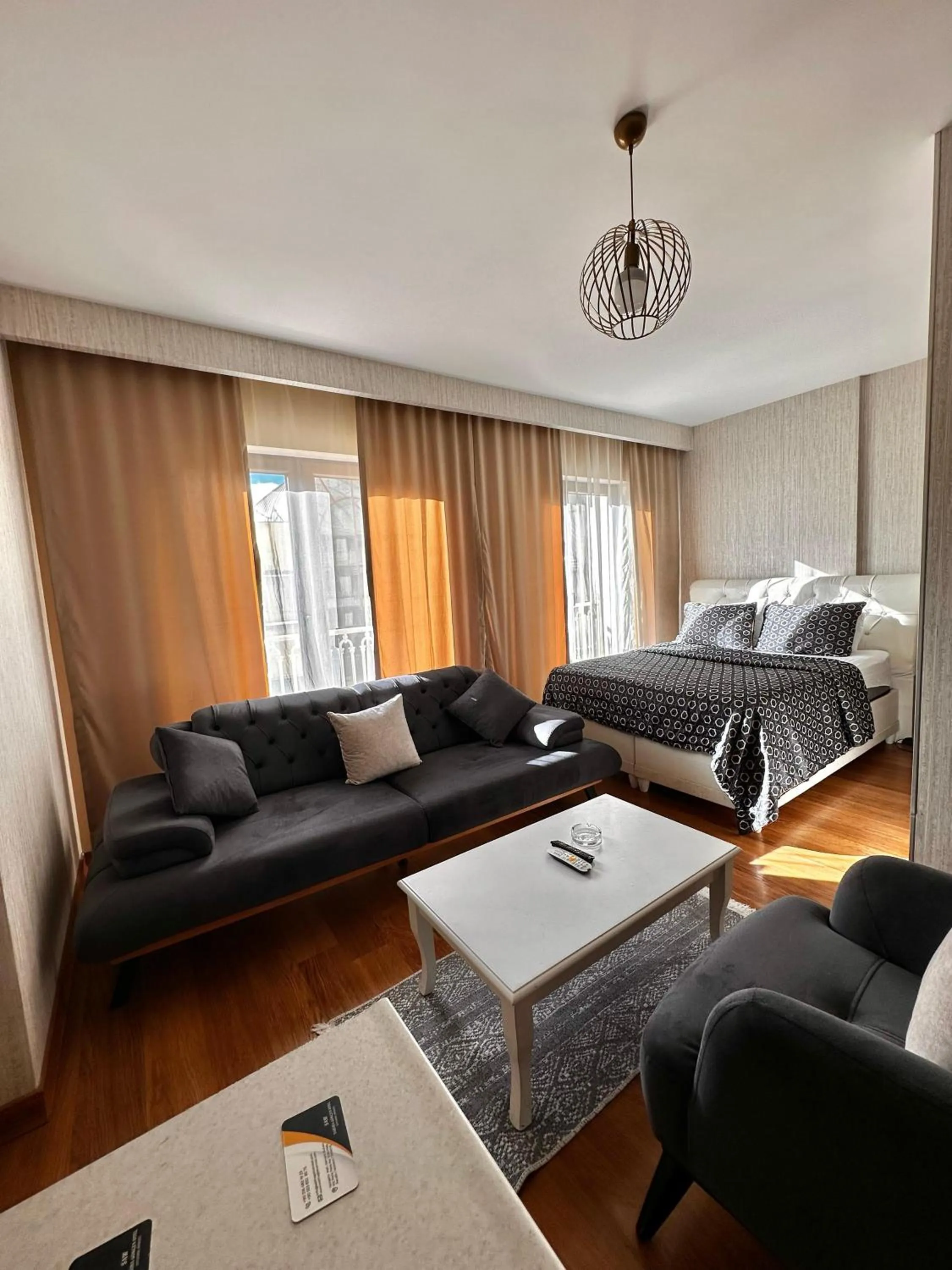 Bed in SABİHA GOKCEN İSTANBUL HOUSES Airport