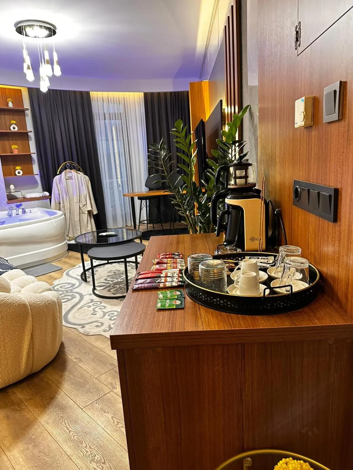 Coffee/tea facilities in SABİHA GOKCEN İSTANBUL HOUSES Airport