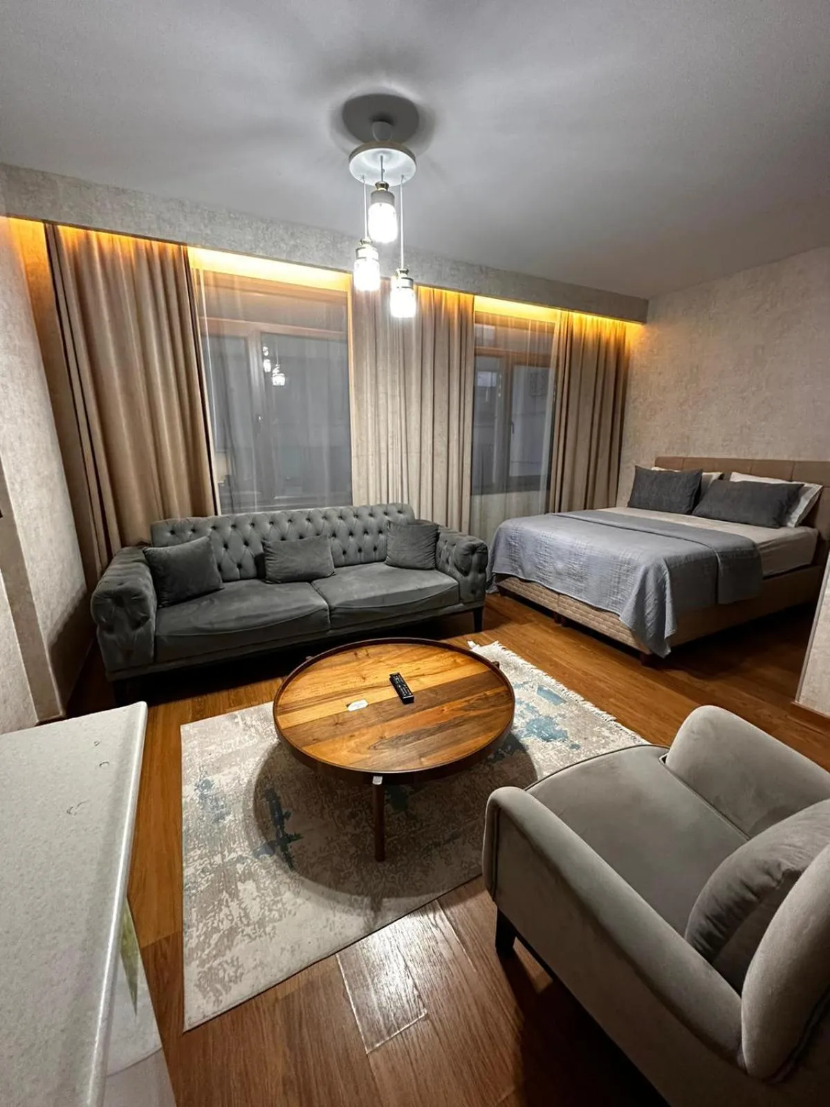 Bed in SABİHA GOKCEN İSTANBUL HOUSES Airport