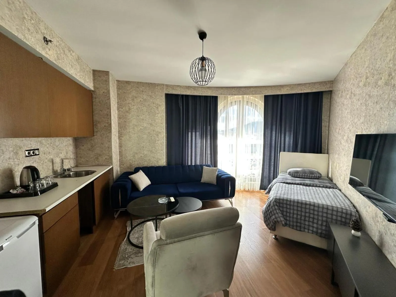 Bed in SABİHA GOKCEN İSTANBUL HOUSES Airport