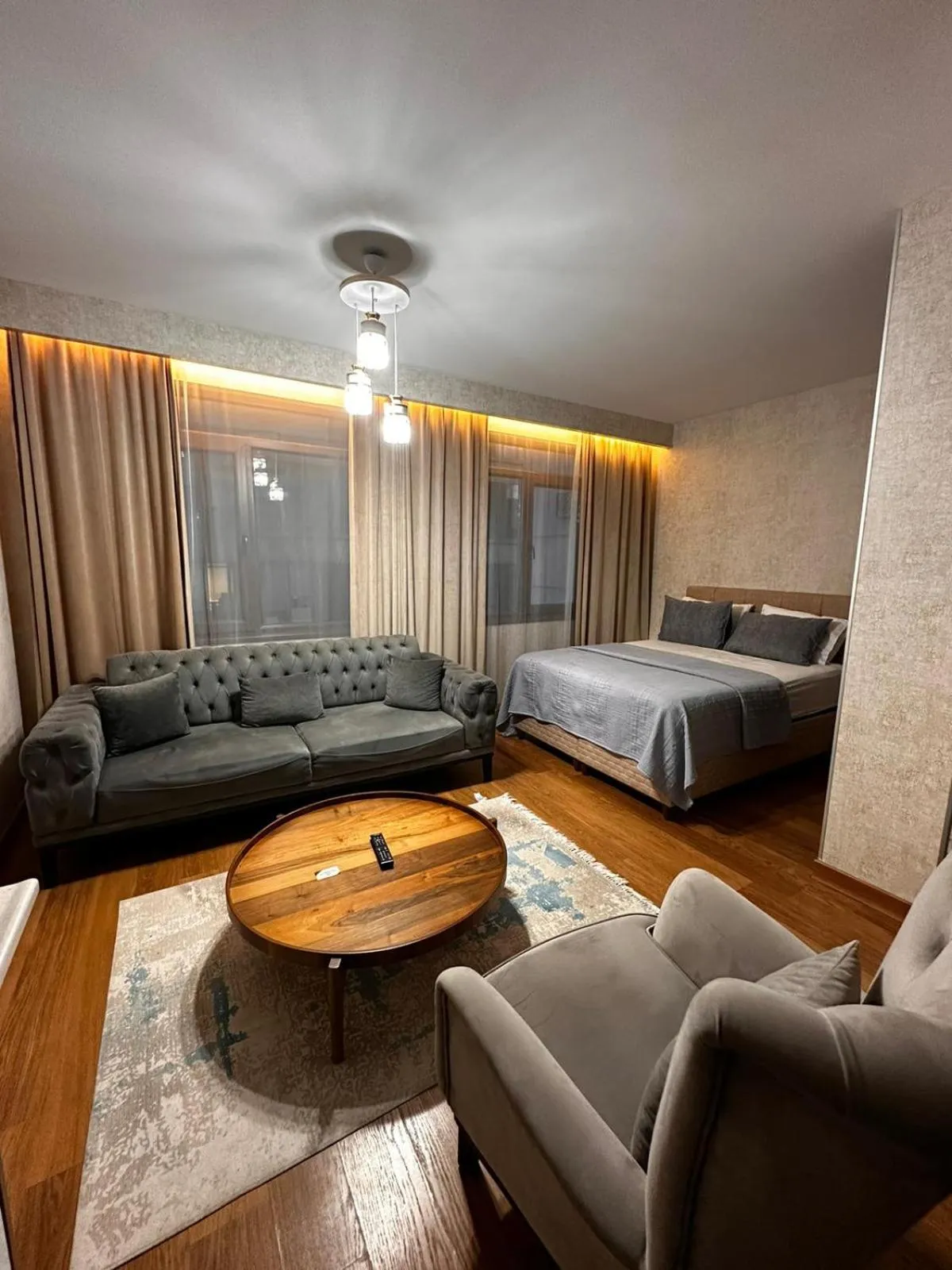 Bed in SABİHA GOKCEN İSTANBUL HOUSES Airport