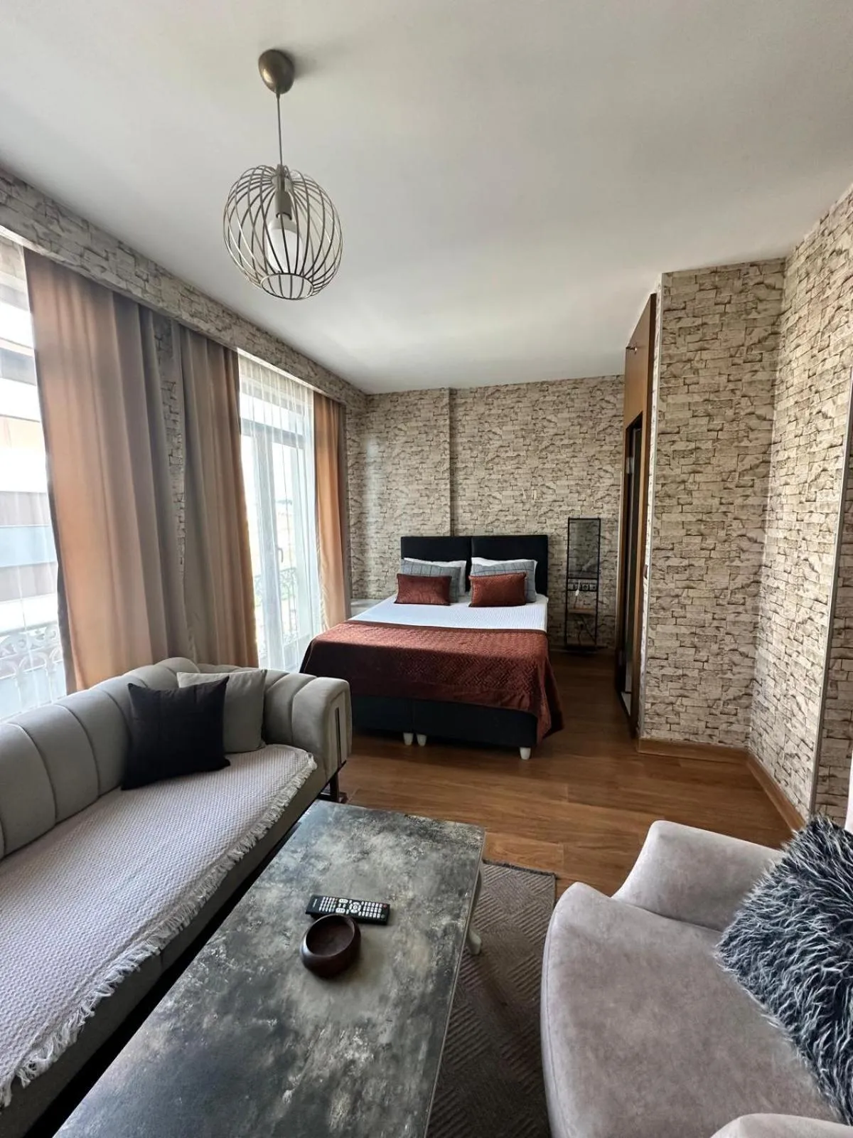 Bed in SABİHA GOKCEN İSTANBUL HOUSES Airport