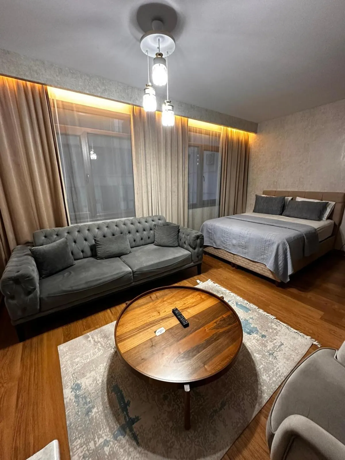 Bed in SABİHA GOKCEN İSTANBUL HOUSES Airport