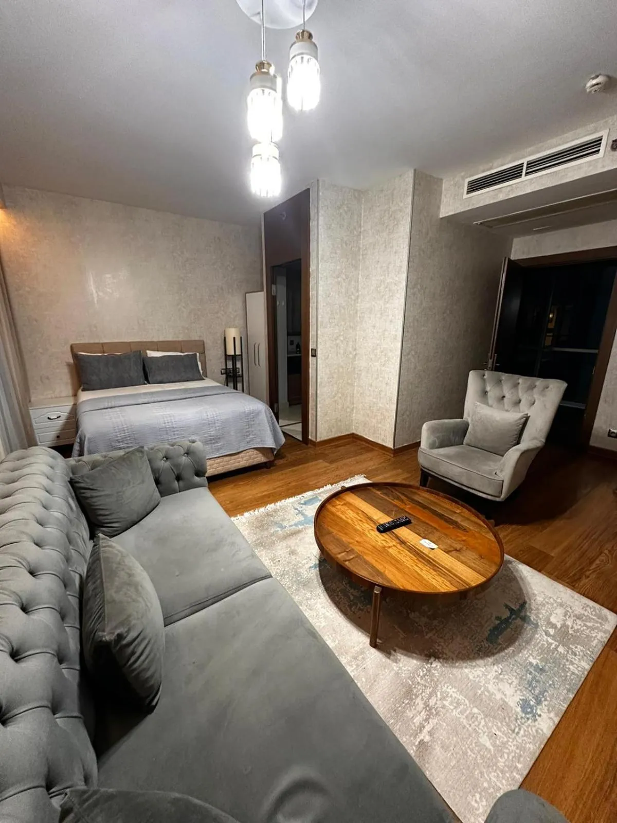 Bed in SABİHA GOKCEN İSTANBUL HOUSES Airport