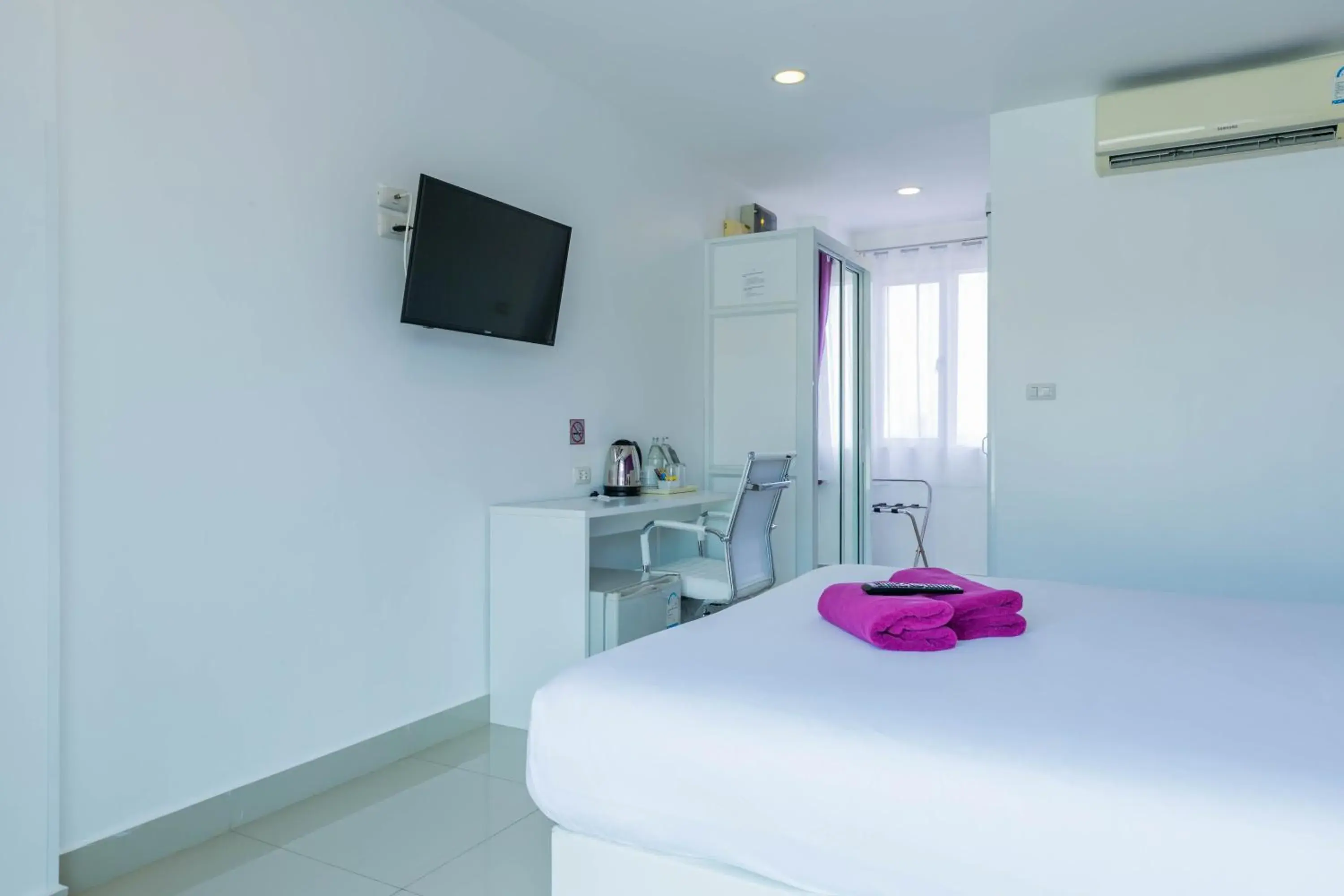 Penthouse Double Room in Hotel Zing Penthouse Double Room in Hotel Zing