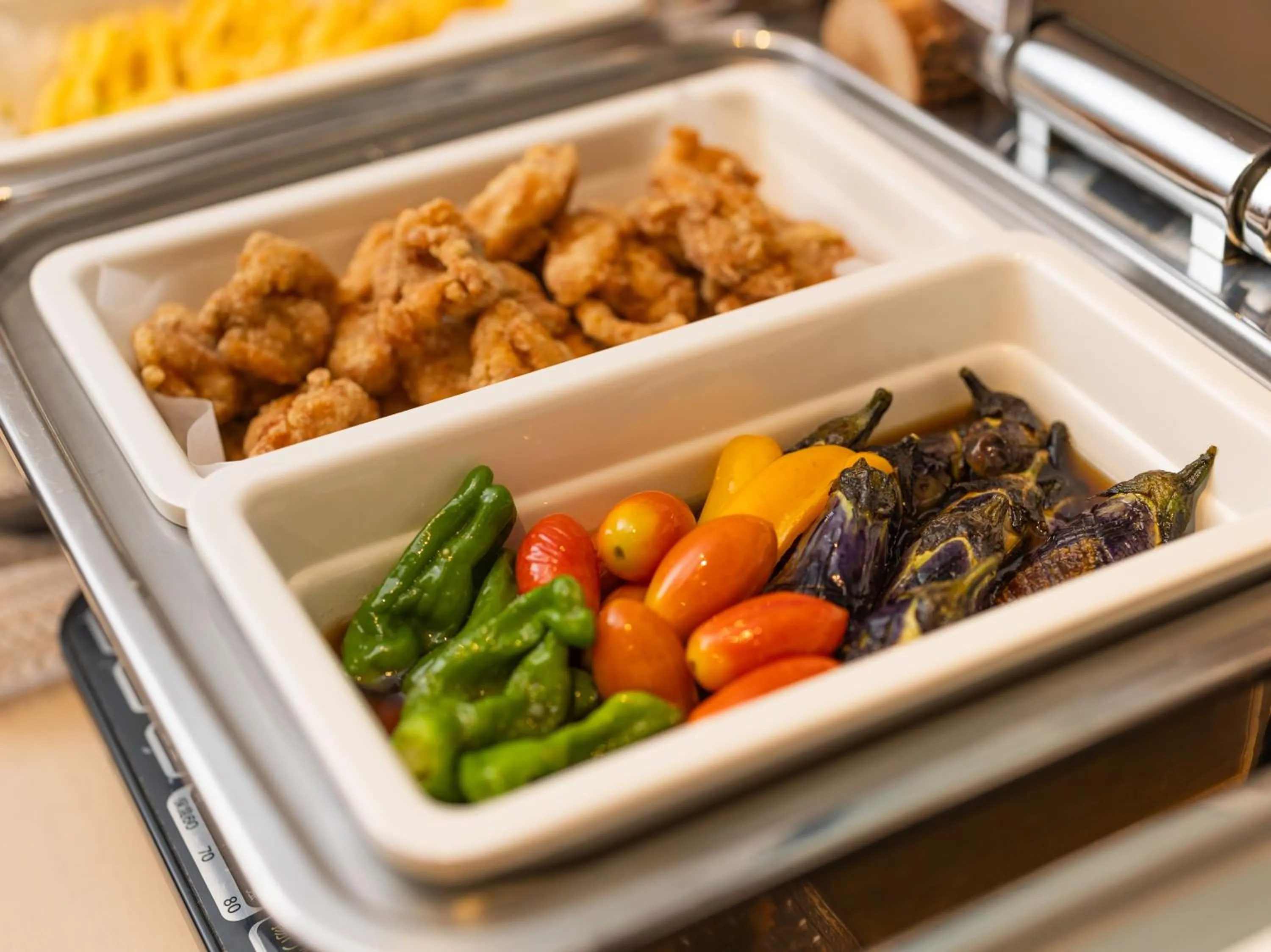 Breakfast in APA Hotel Kagoshima Chuo Ekimae