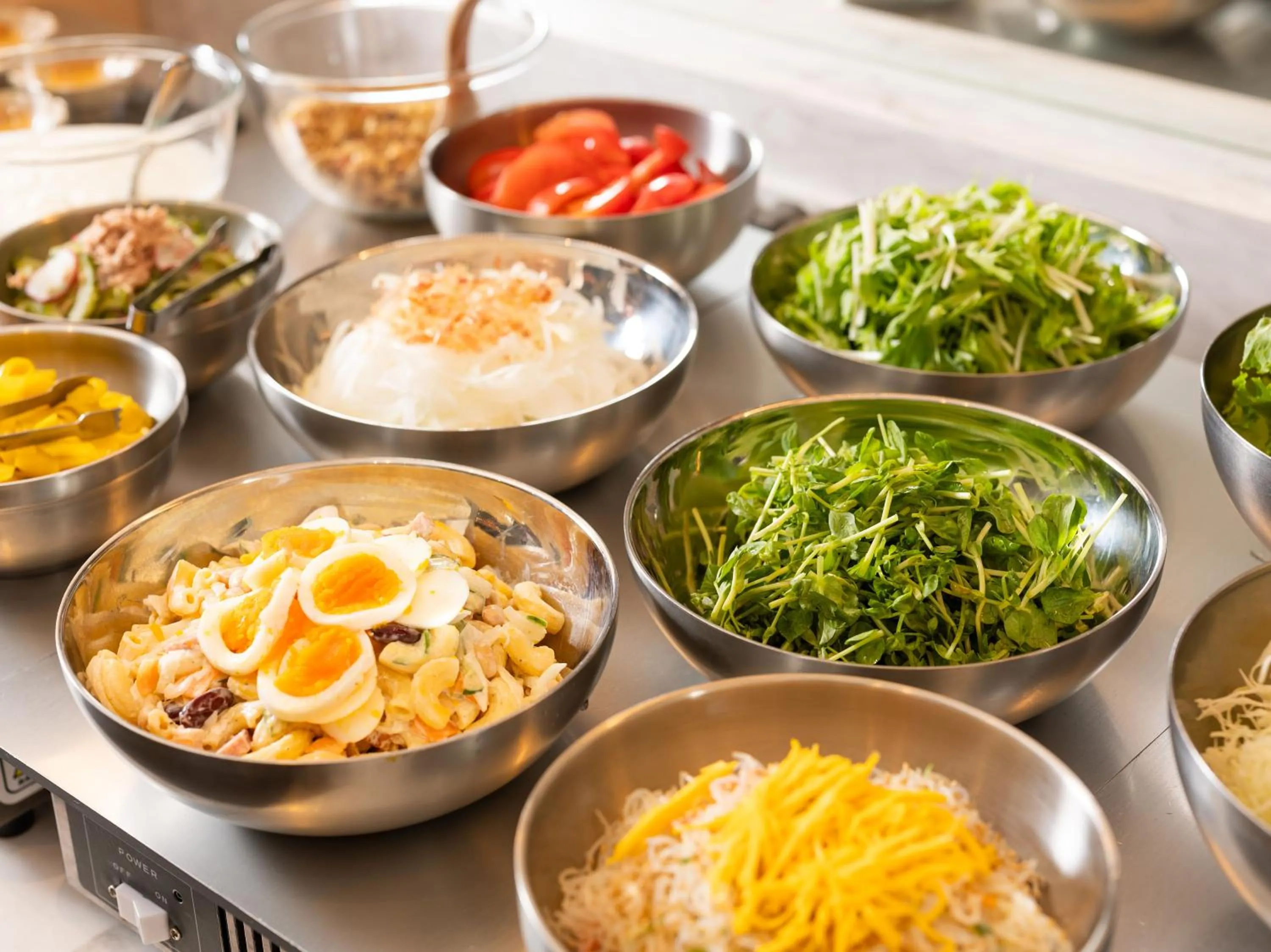 Breakfast in APA Hotel Kagoshima Chuo Ekimae