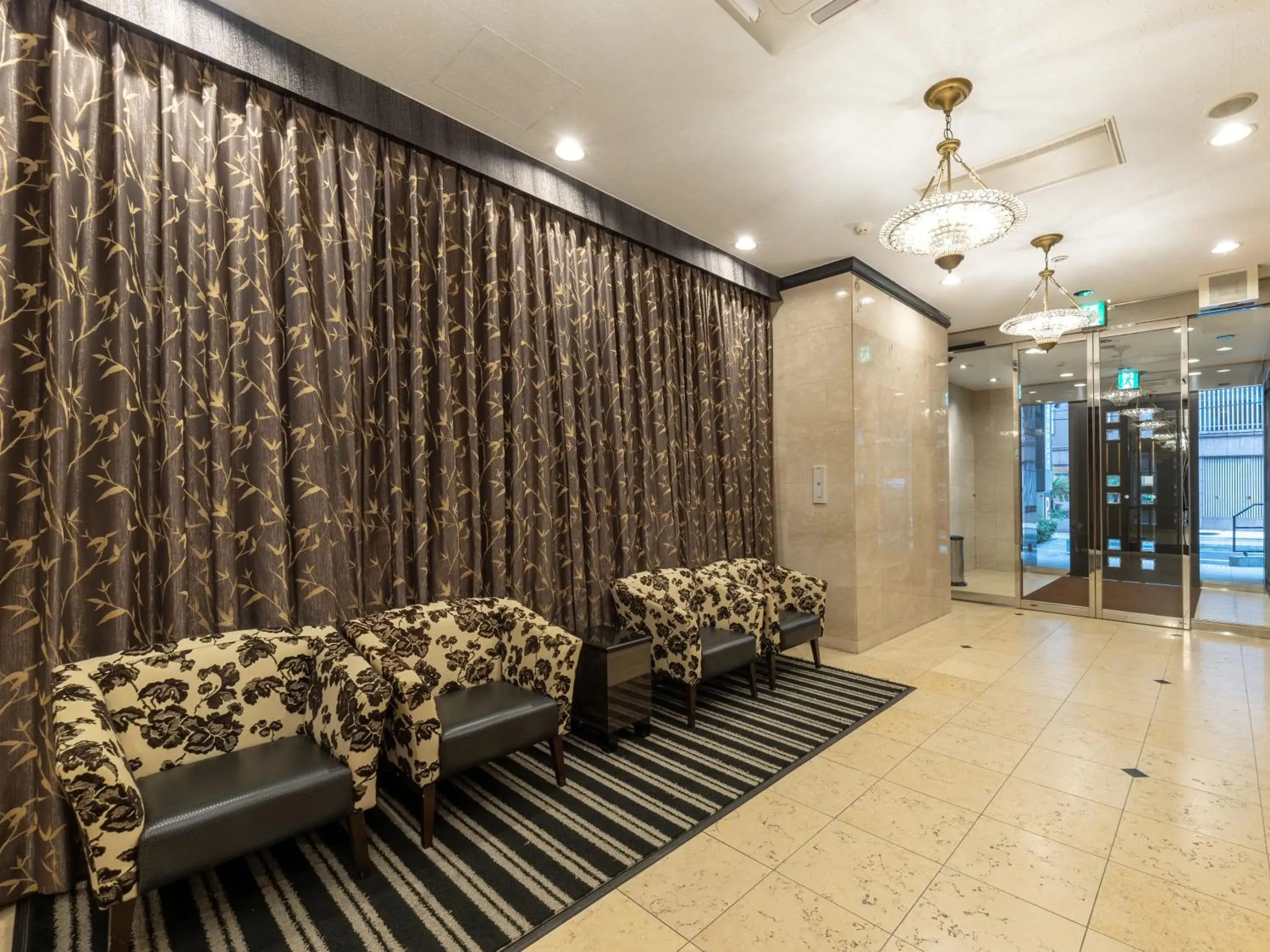 Lobby or reception in APA Hotel Kagoshima Chuo Ekimae Lobby or reception in APA Hotel Kagoshima Chuo Ekimae