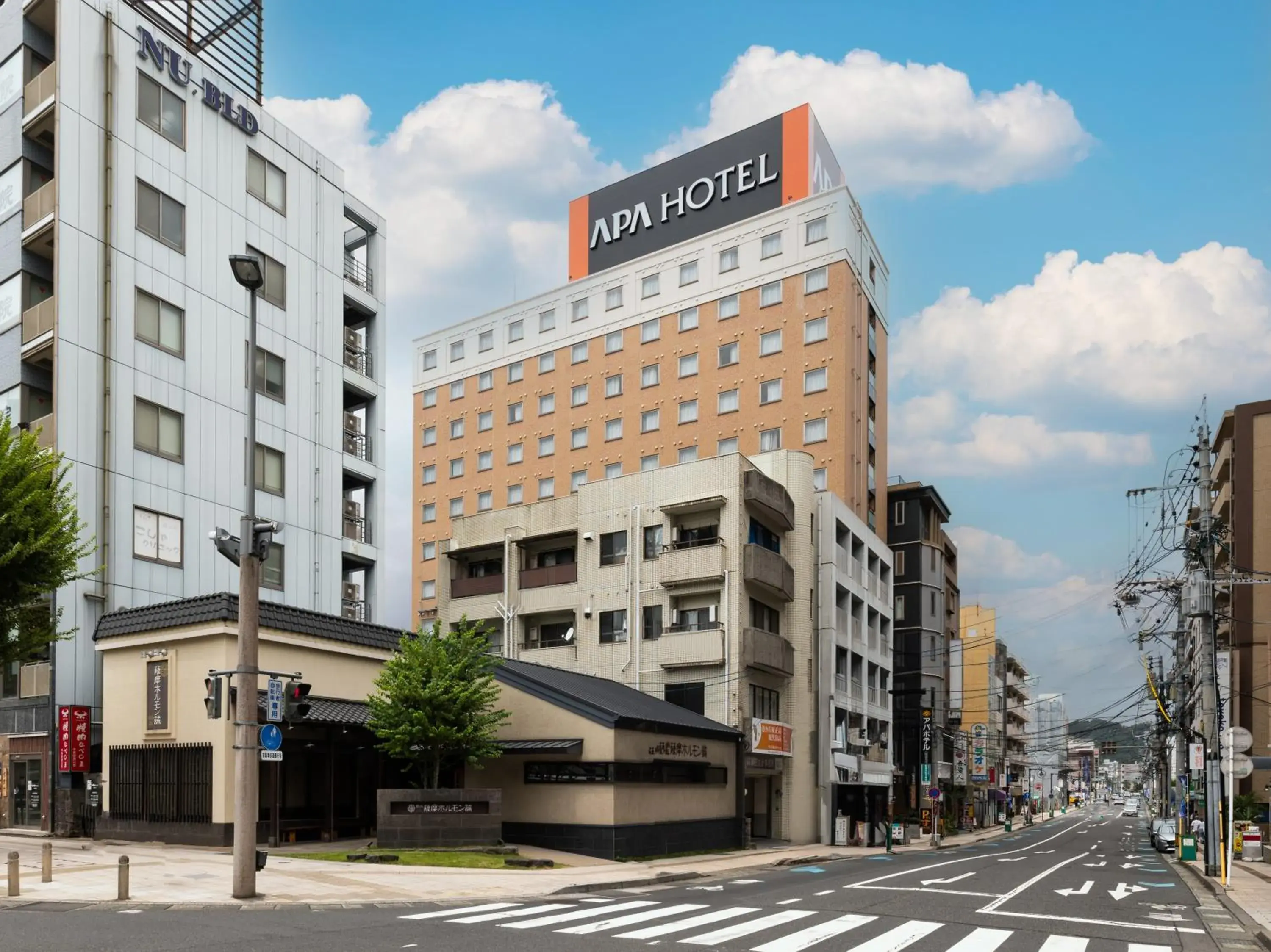 Property building in APA Hotel Kagoshima Chuo Ekimae Property building in APA Hotel Kagoshima Chuo Ekimae