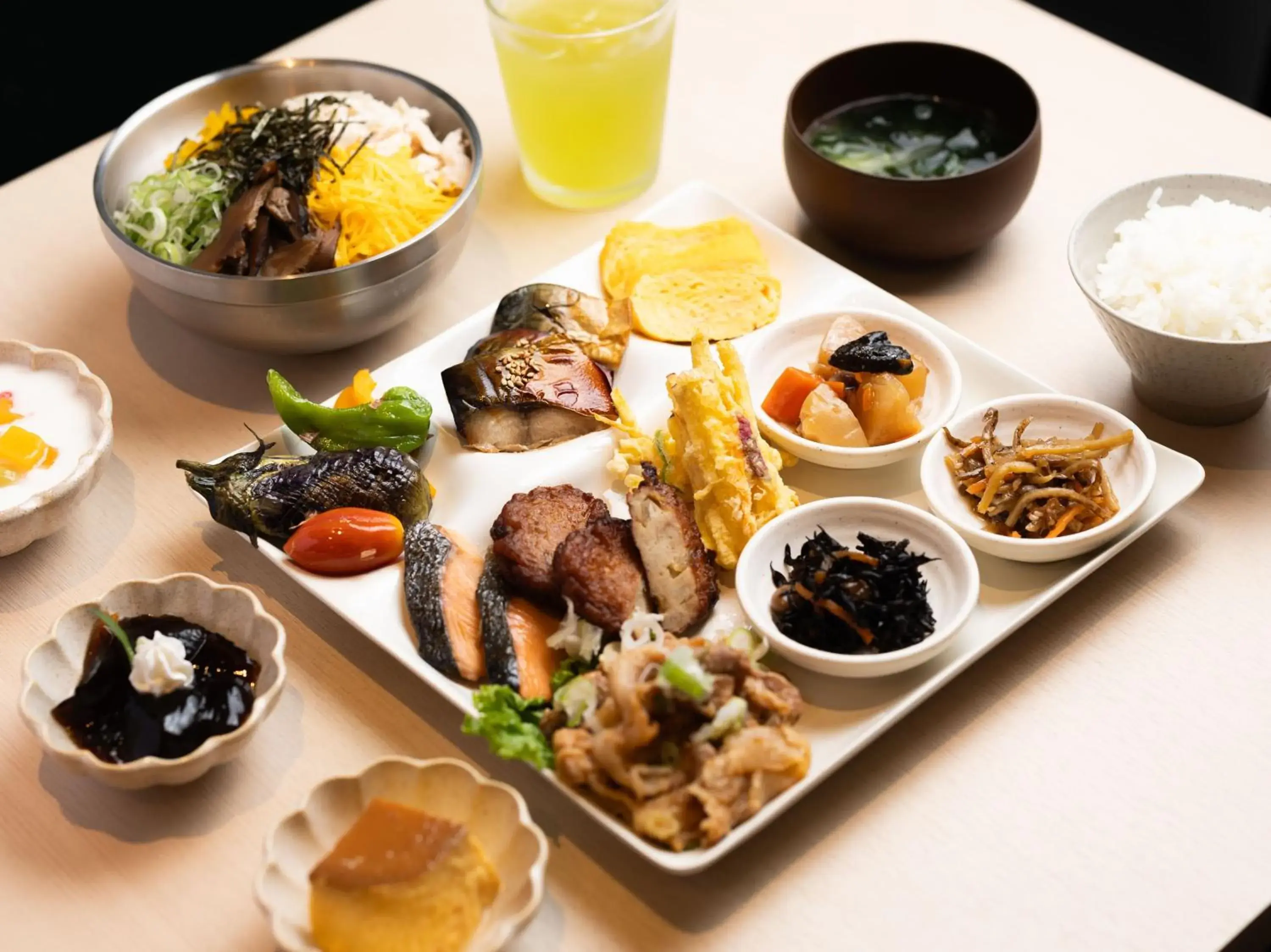 Breakfast in APA Hotel Kagoshima Chuo Ekimae Breakfast in APA Hotel Kagoshima Chuo Ekimae