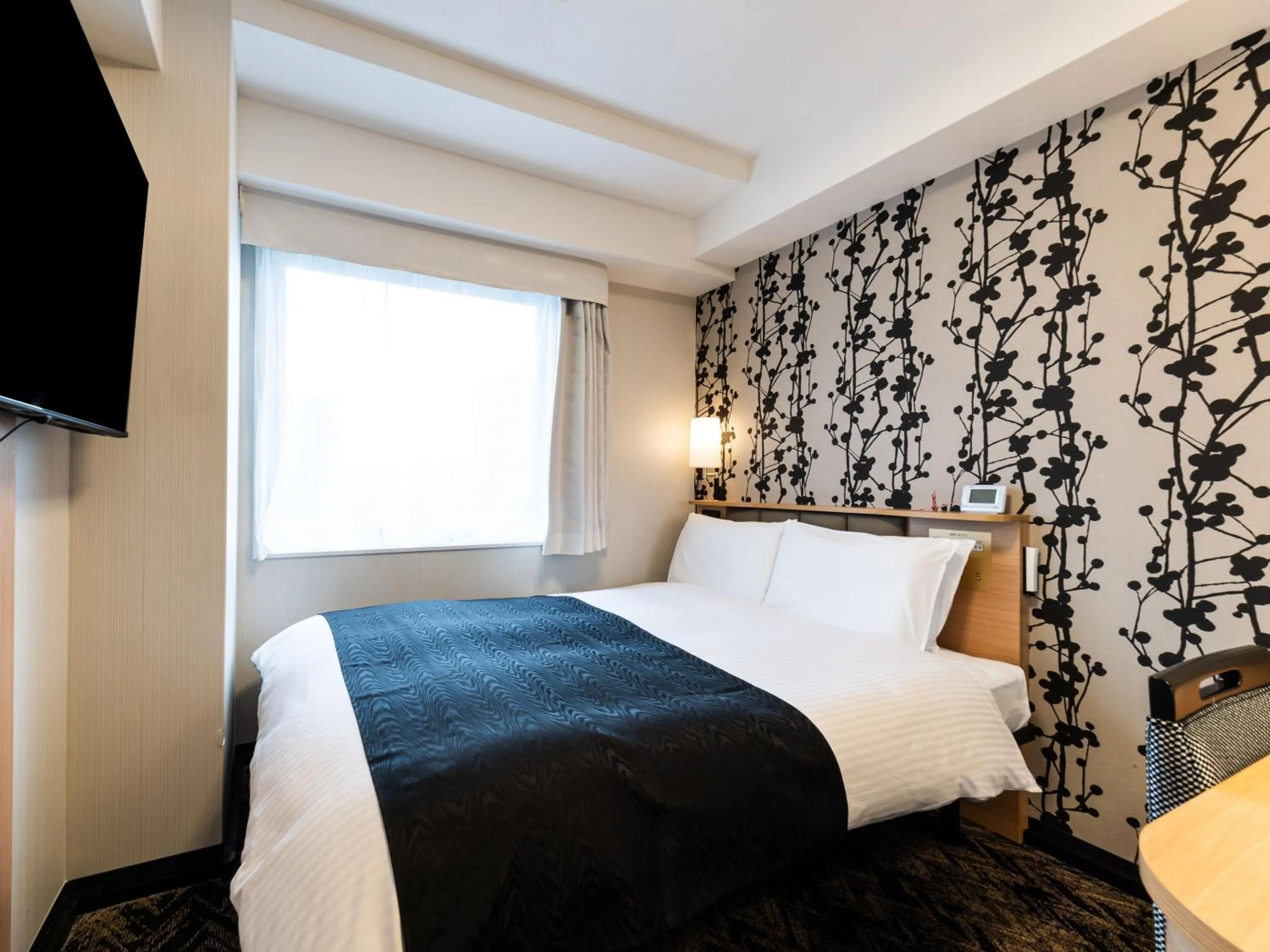 Bedroom, Bed in APA Hotel Kagoshima Chuo Ekimae