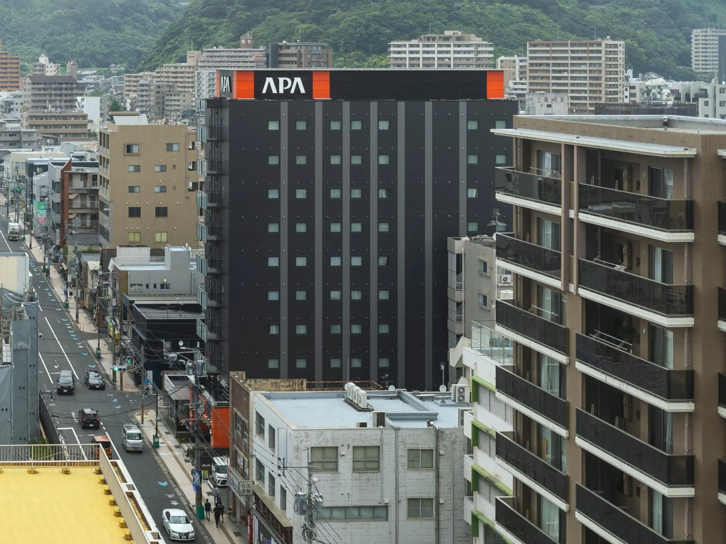 View (from property/room) in APA Hotel Kagoshima Chuo Ekimae