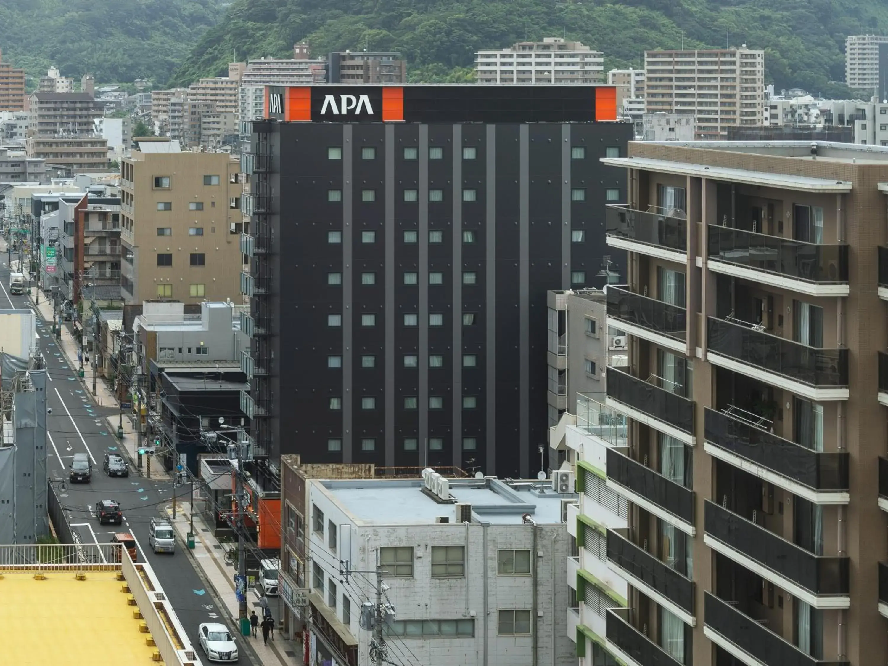 View (from property/room) in APA Hotel Kagoshima Chuo Ekimae View (from property/room) in APA Hotel Kagoshima Chuo Ekimae