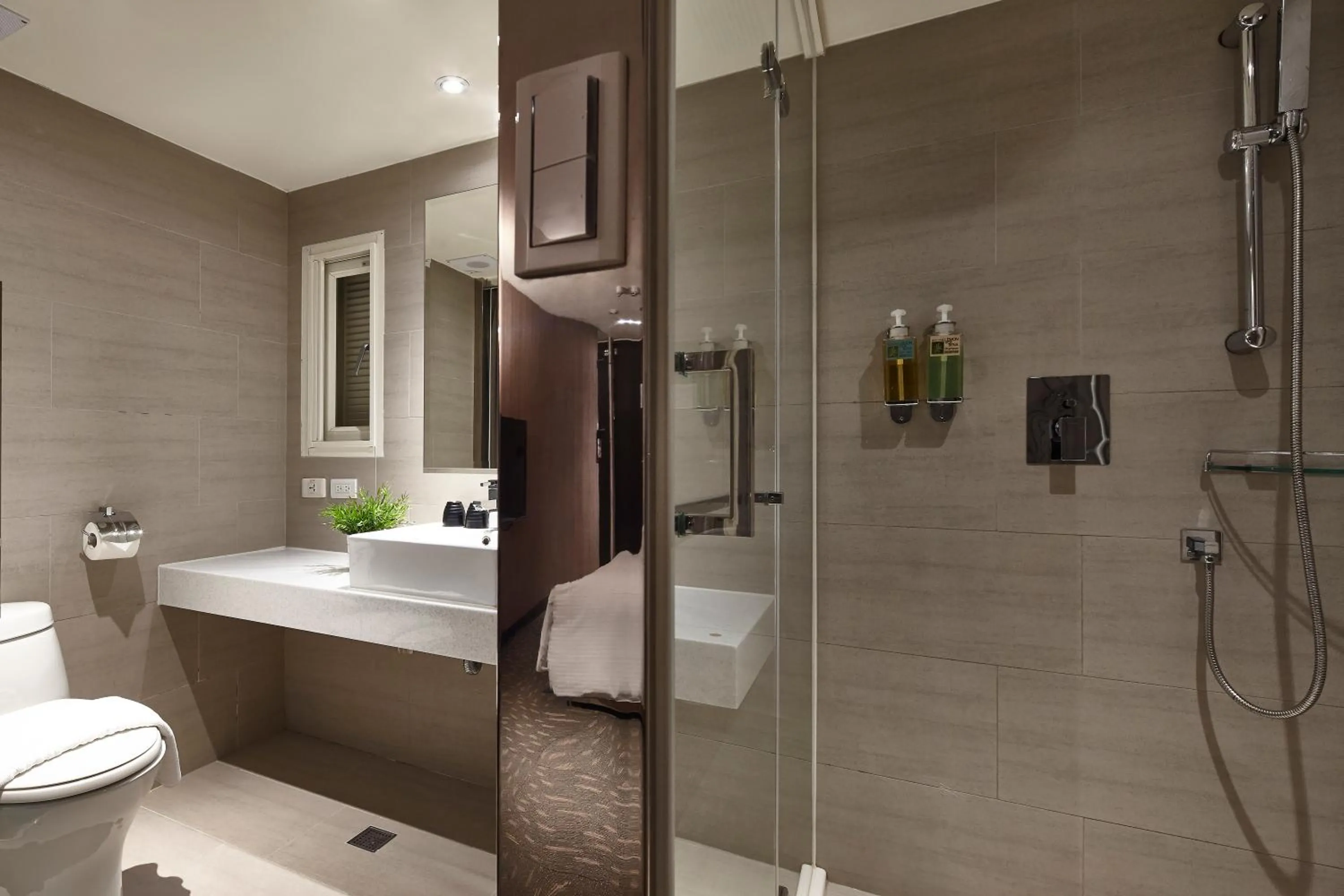 Bathroom in Via Loft Hotel