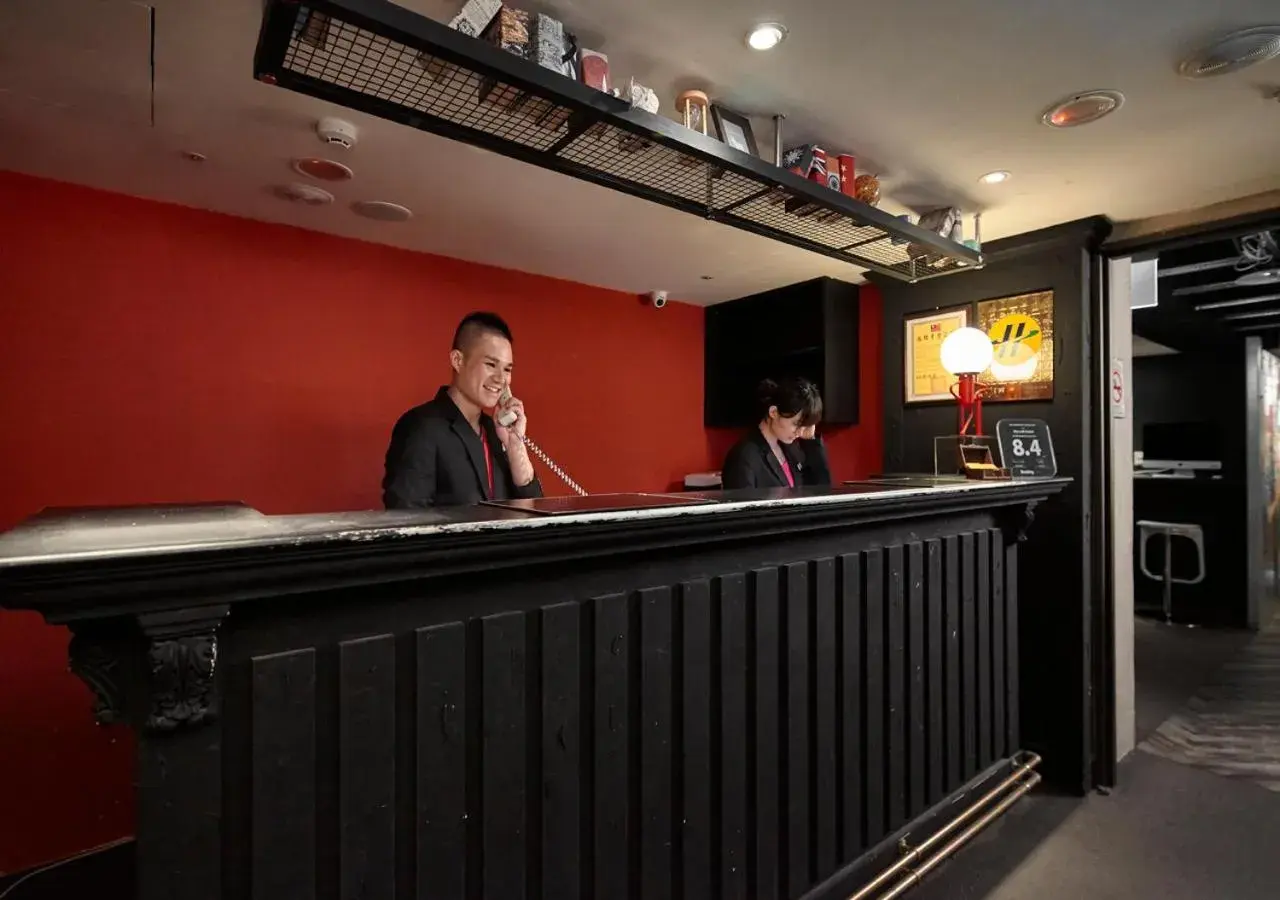 Lobby or reception in Via Loft Hotel Lobby or reception in Via Loft Hotel