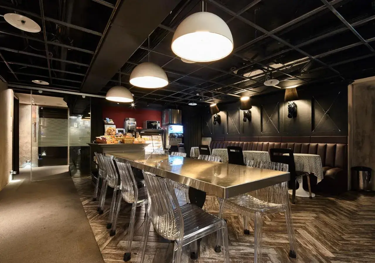 Lobby or reception in Via Loft Hotel Lobby or reception in Via Loft Hotel