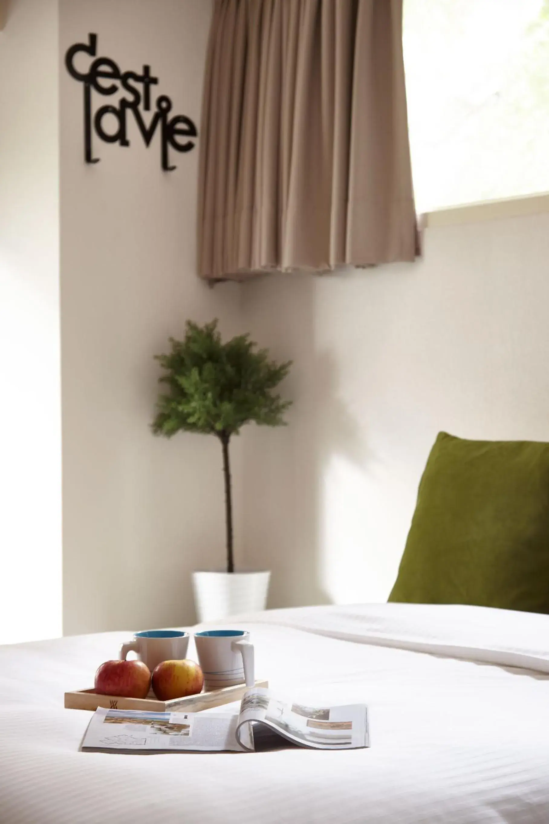 Bedroom, Bed in Via Loft Hotel Bedroom, Bed in Via Loft Hotel