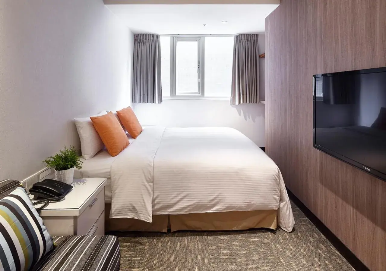 Bed in Via Loft Hotel Bed in Via Loft Hotel