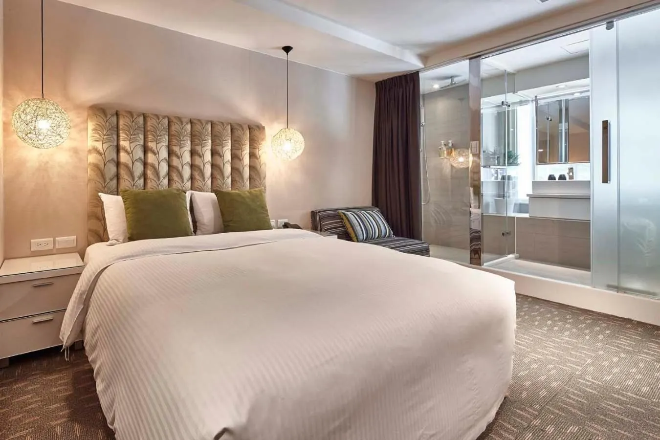 Bed in Via Loft Hotel