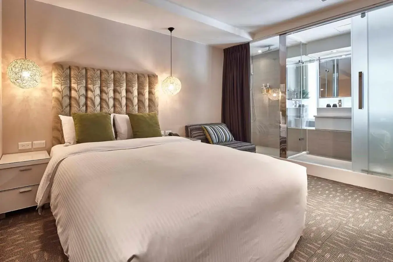 Bed in Via Loft Hotel Bed in Via Loft Hotel