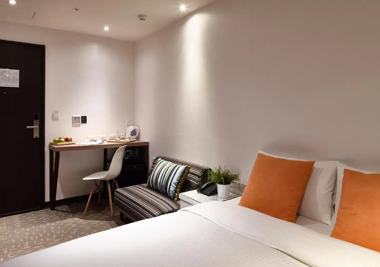 Bed in Via Loft Hotel Bed in Via Loft Hotel