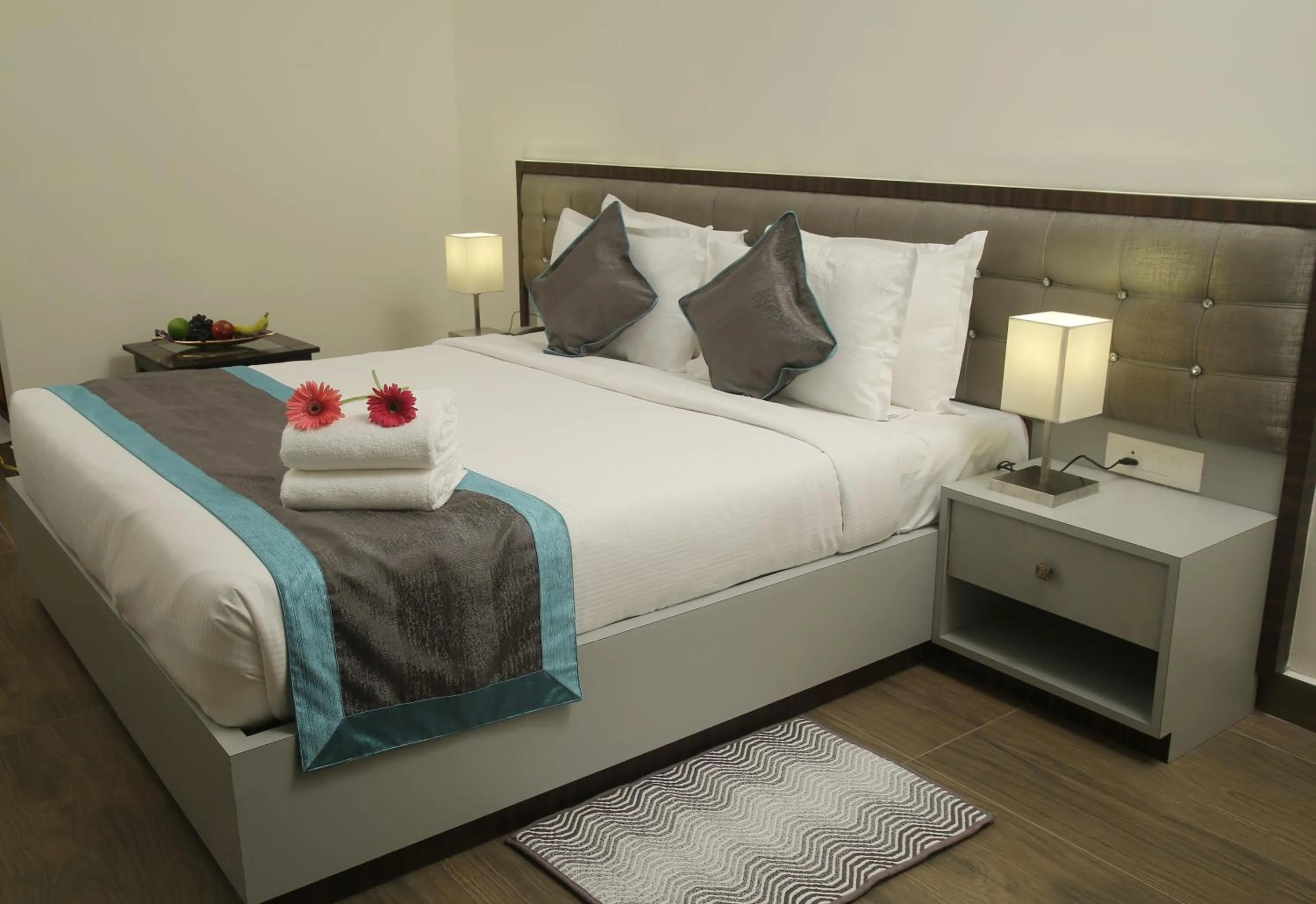 Bed in PARK IRIS HOTELS, MG Road