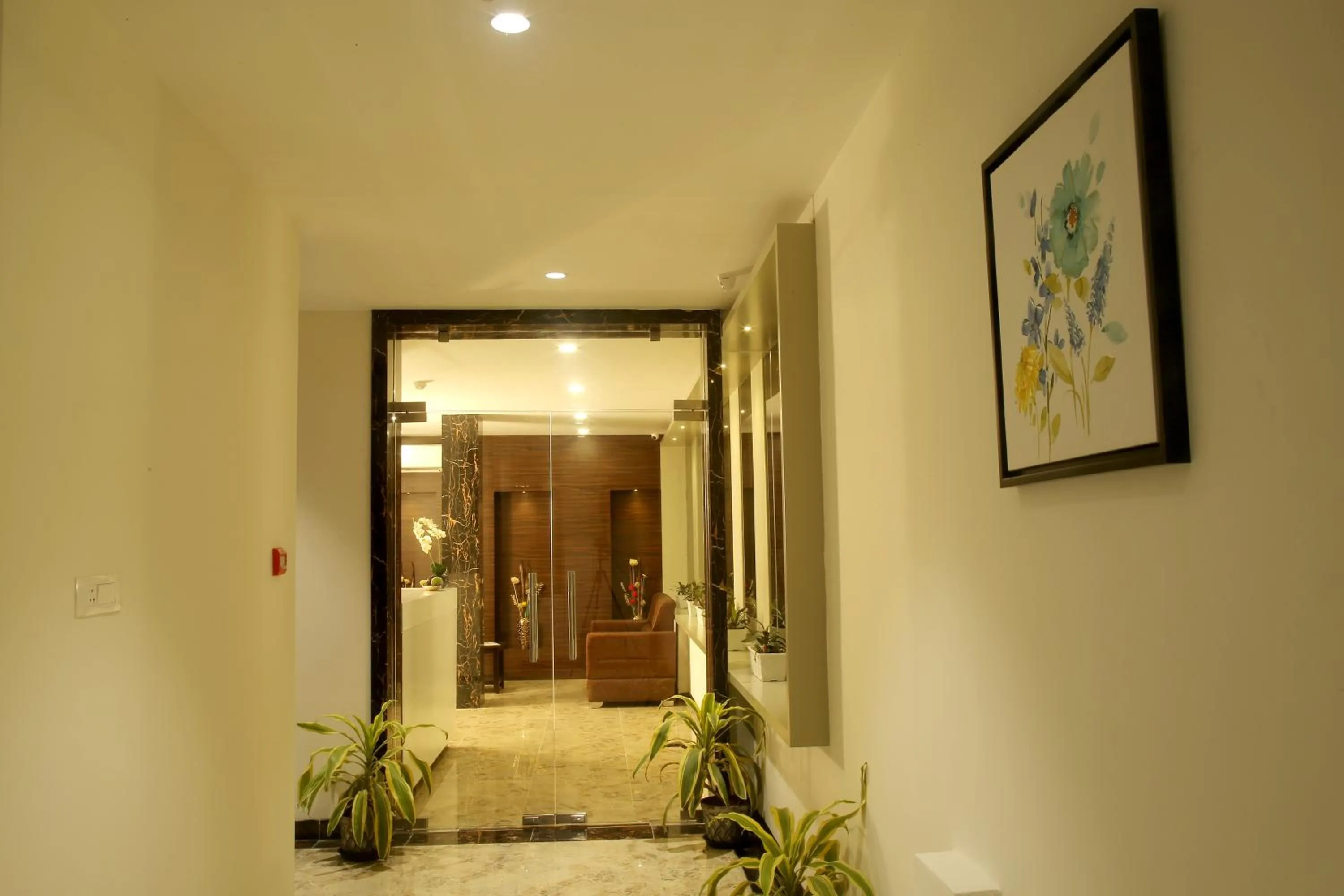 Facade/entrance in PARK IRIS HOTELS, MG Road