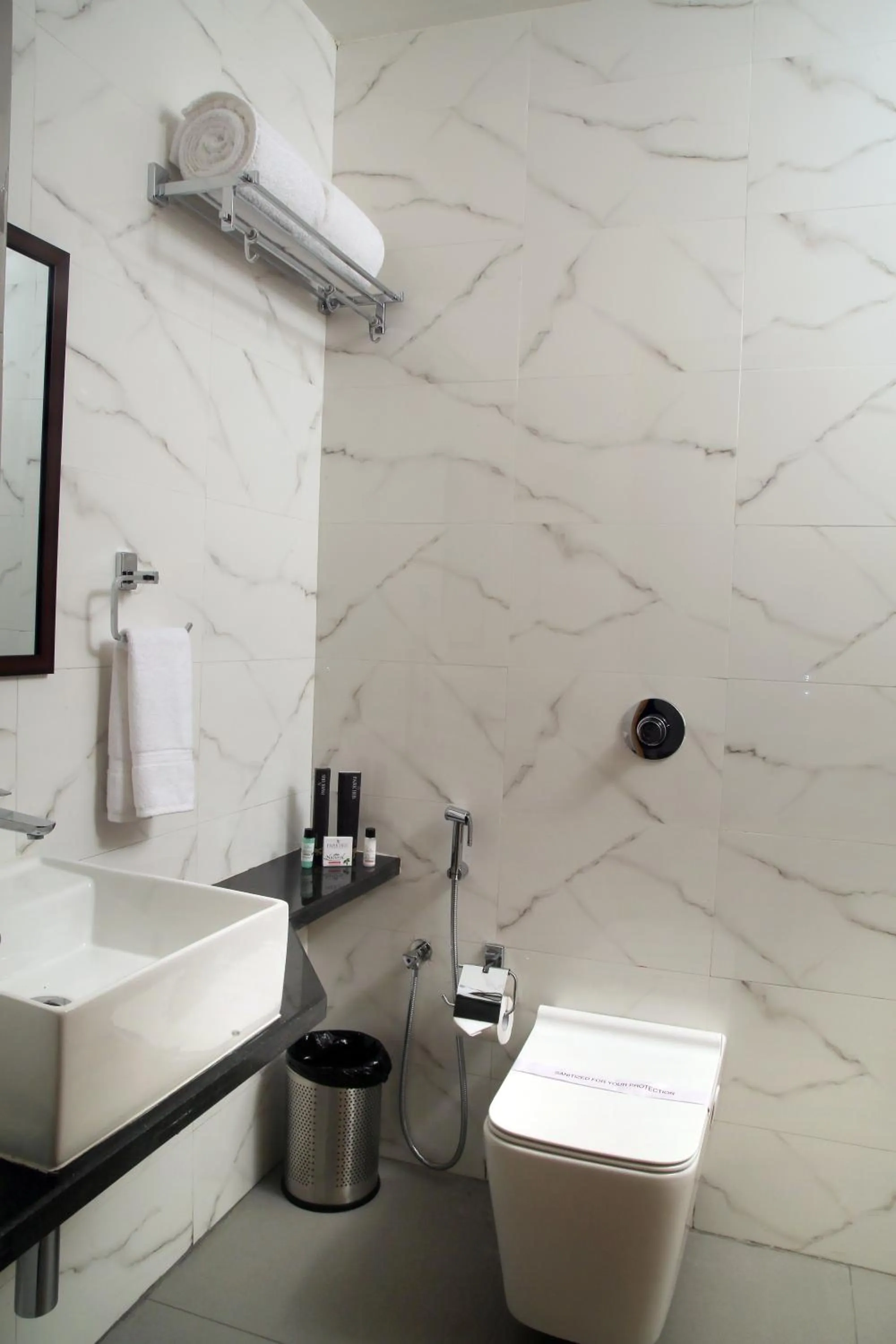 Toilet in PARK IRIS HOTELS, MG Road