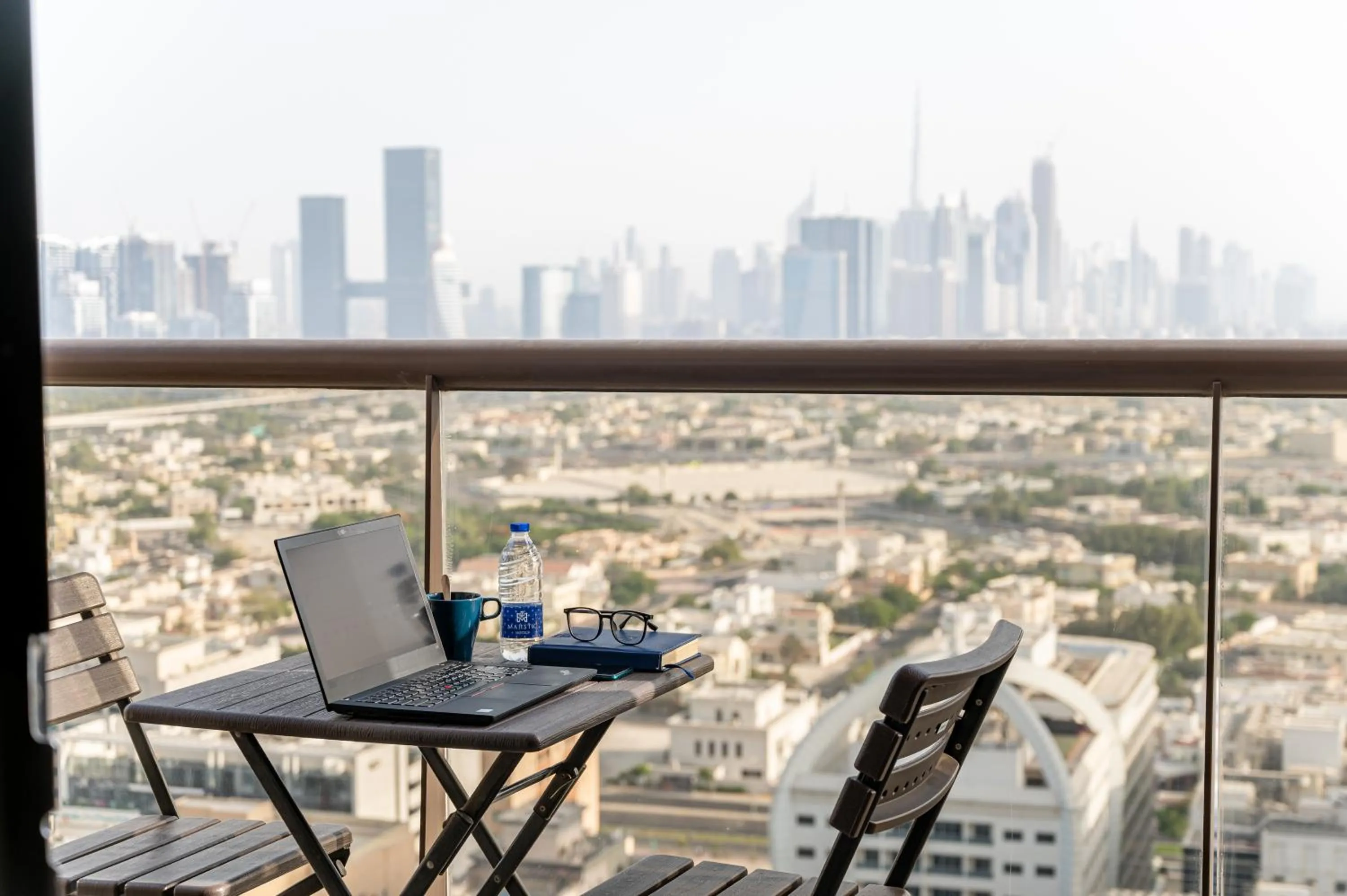 View (from property/room) in Majestic City Retreat Hotel