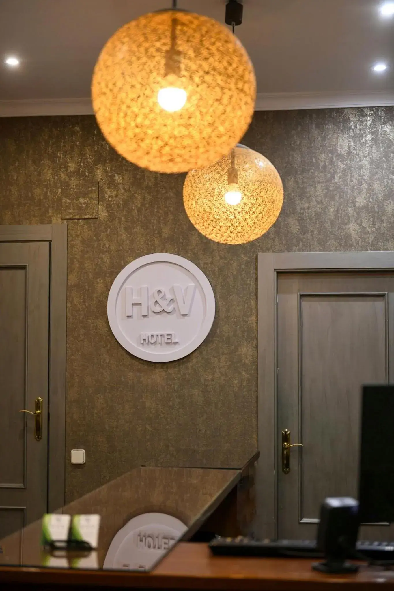 Property building in Hotel Victoria Valdemoro Property building in Hotel Victoria Valdemoro